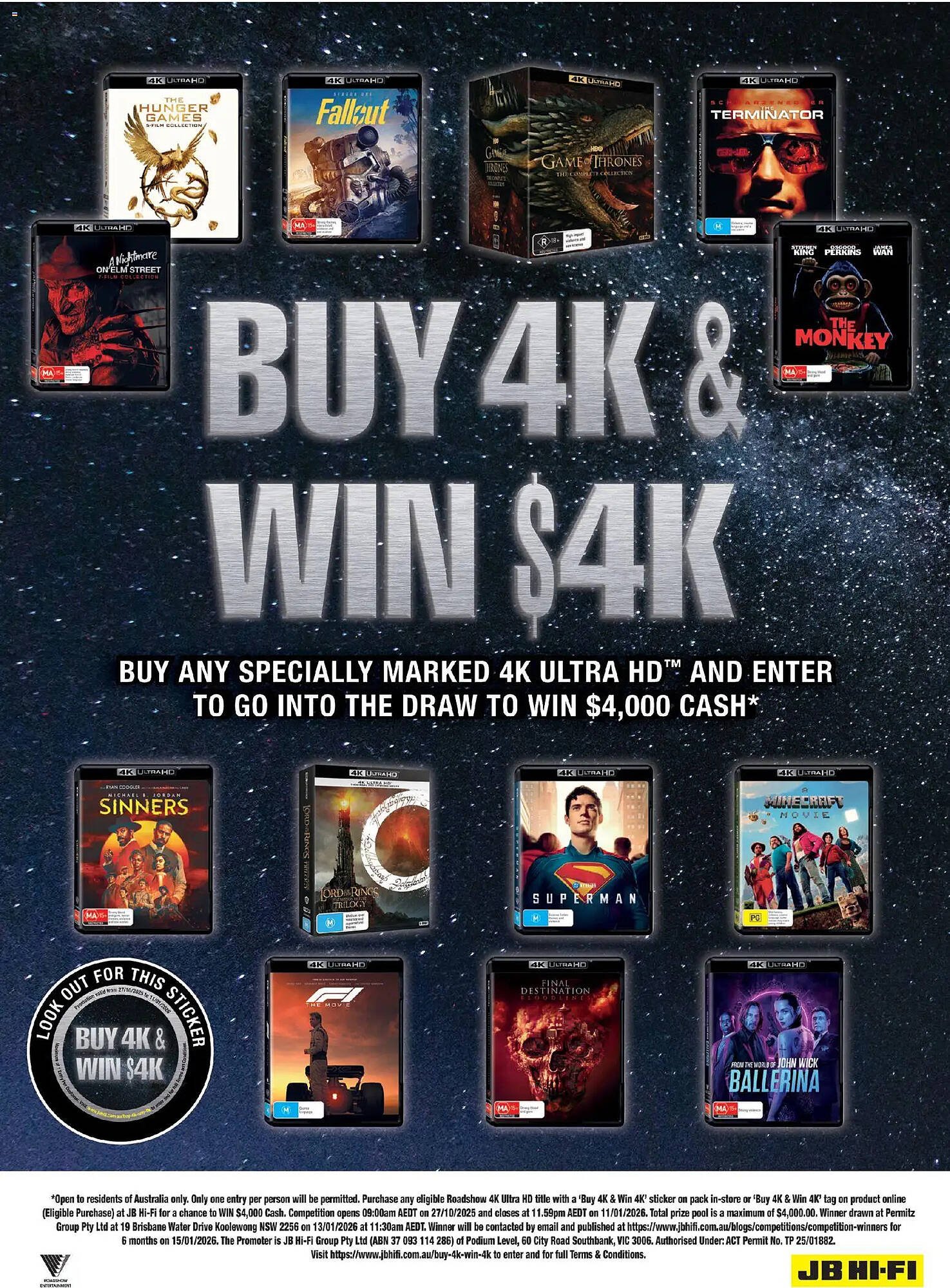 JB Hi-Fi catalogue (2025-10-31 - 2025-11-30) | 71