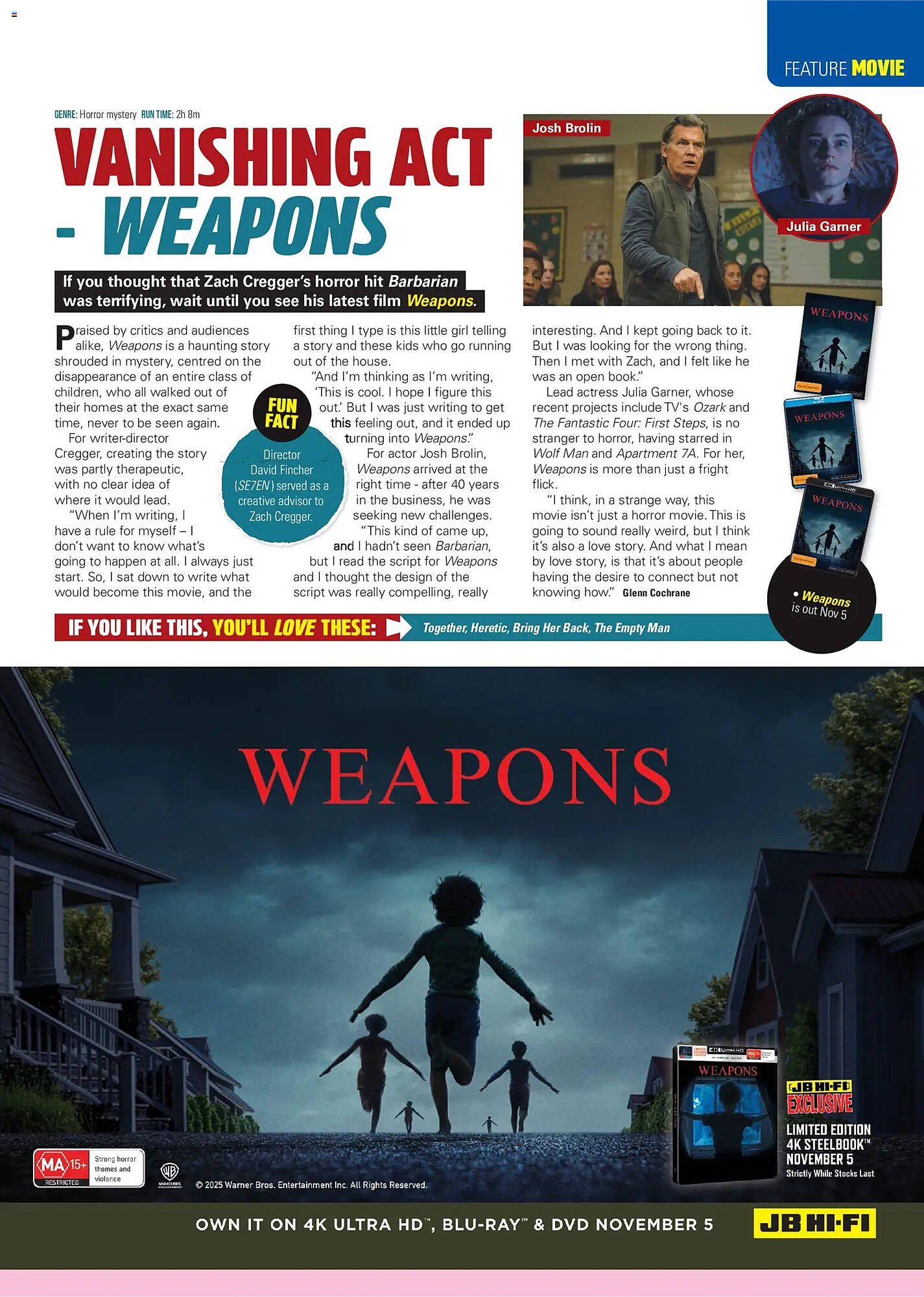 JB Hi-Fi catalogue (2025-10-31 - 2025-11-30) | 77