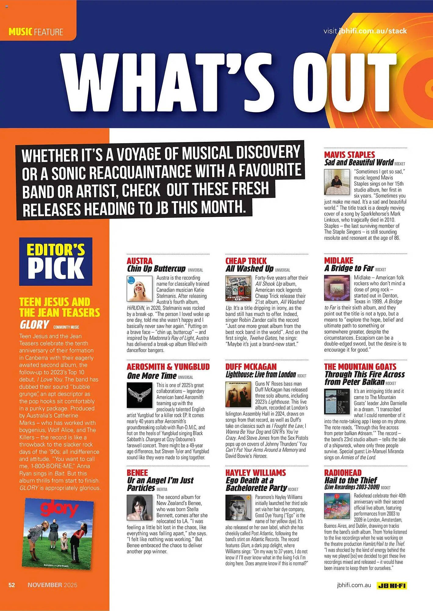JB Hi-Fi catalogue (2025-10-31 - 2025-11-30) | 98
