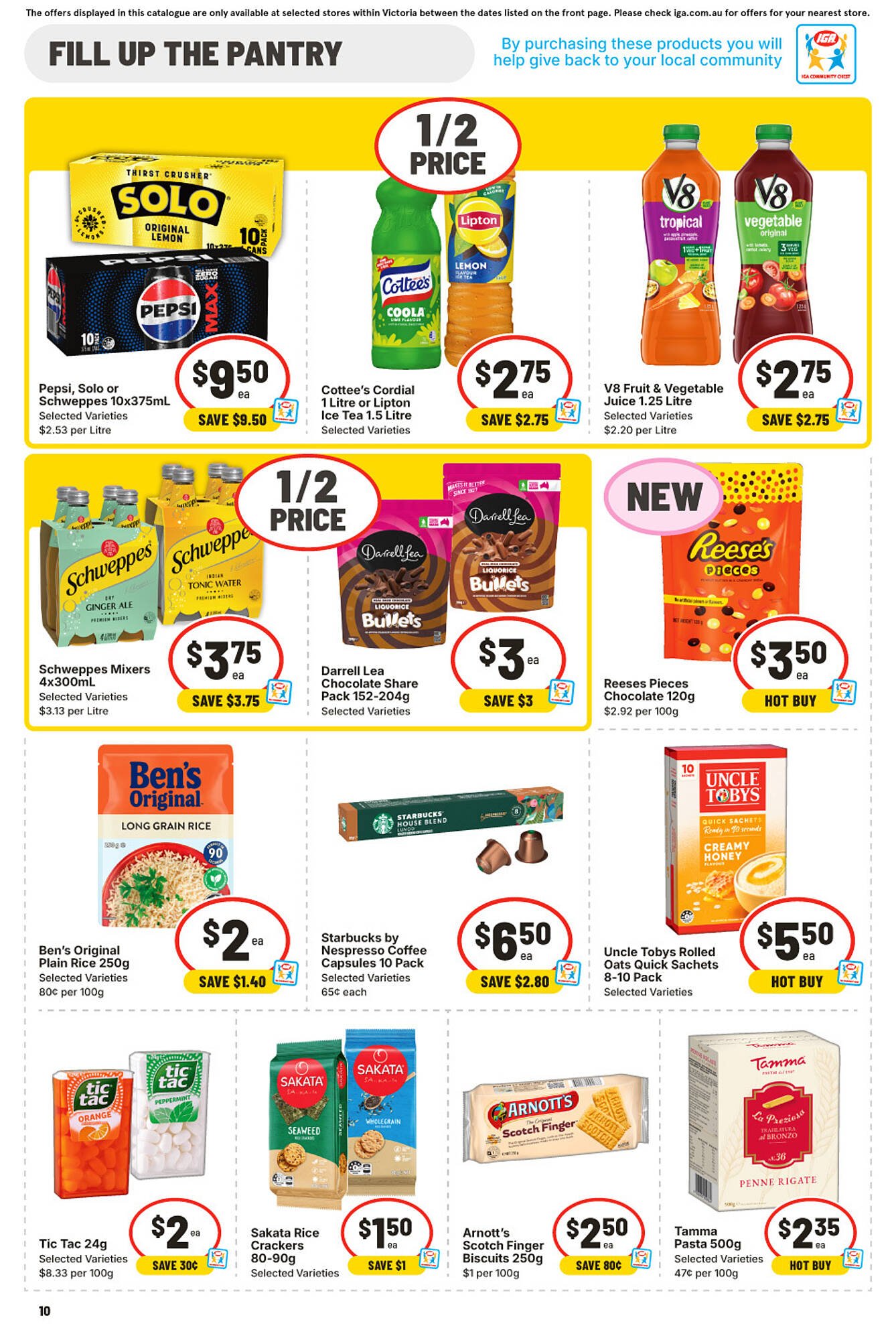 IGA catalogue (2026-02-04 - 2026-02-10)