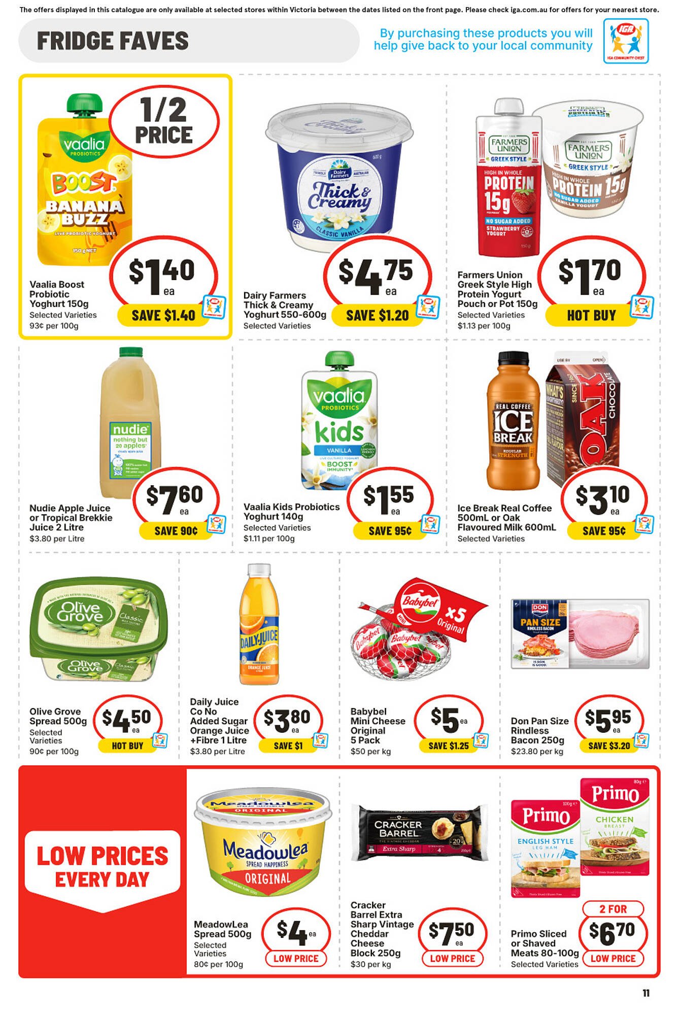 IGA catalogue (2026-02-04 - 2026-02-10)