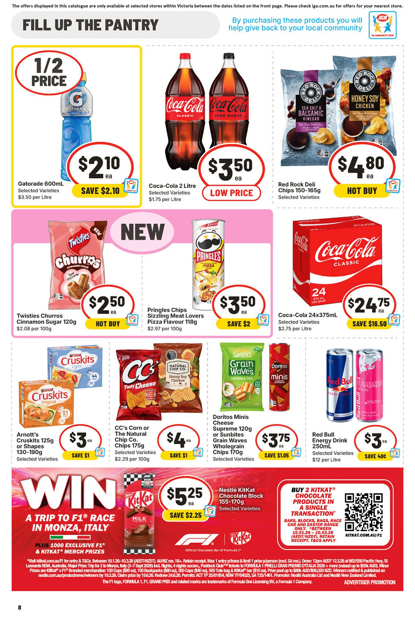 IGA catalogue (2026-02-04 - 2026-02-10)