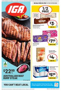 IGA catalogue (2026-02-04 - 2026-02-10)