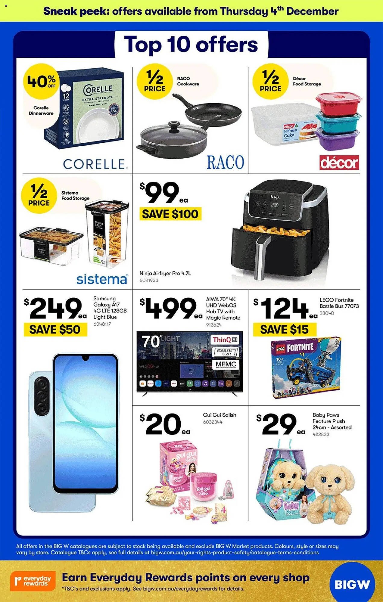 BIG W catalogue (2025-12-01 - 2025-12-04) | 2