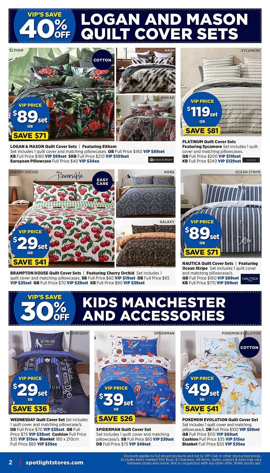 Spotlight catalogue (2026-02-11 - 2026-03-01) | 2