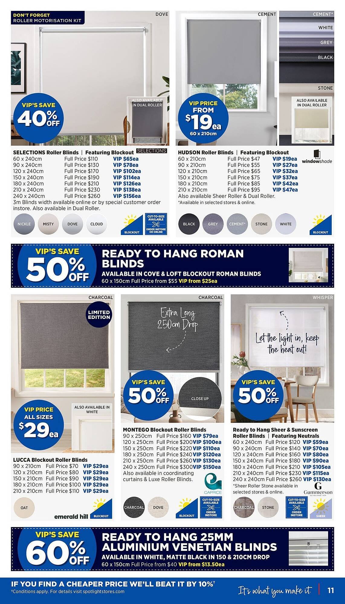 Spotlight catalogue (2026-02-11 - 2026-03-01) | 11