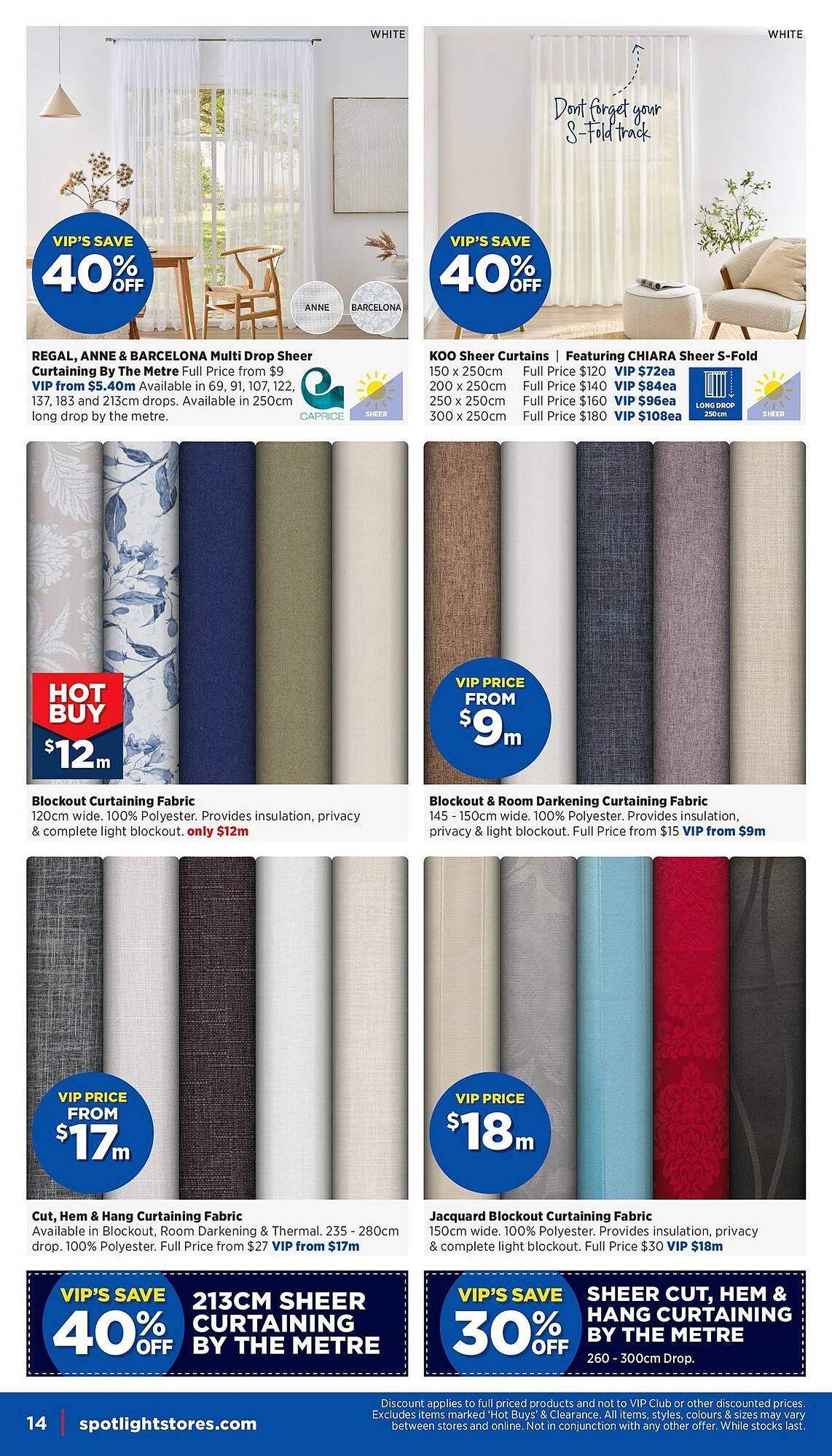 Spotlight catalogue (2026-02-11 - 2026-03-01) | 14