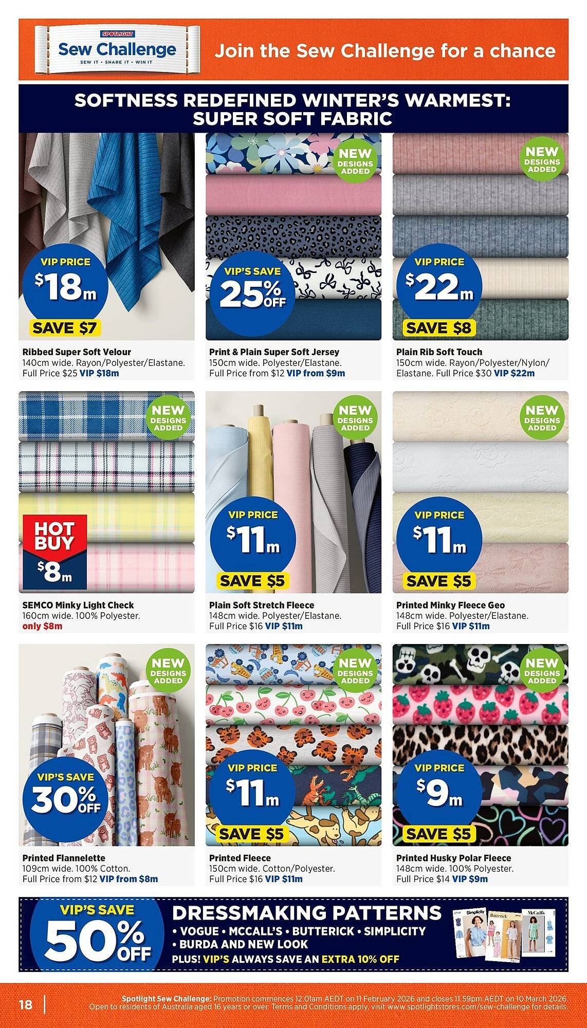 Spotlight catalogue (2026-02-11 - 2026-03-01) | 18