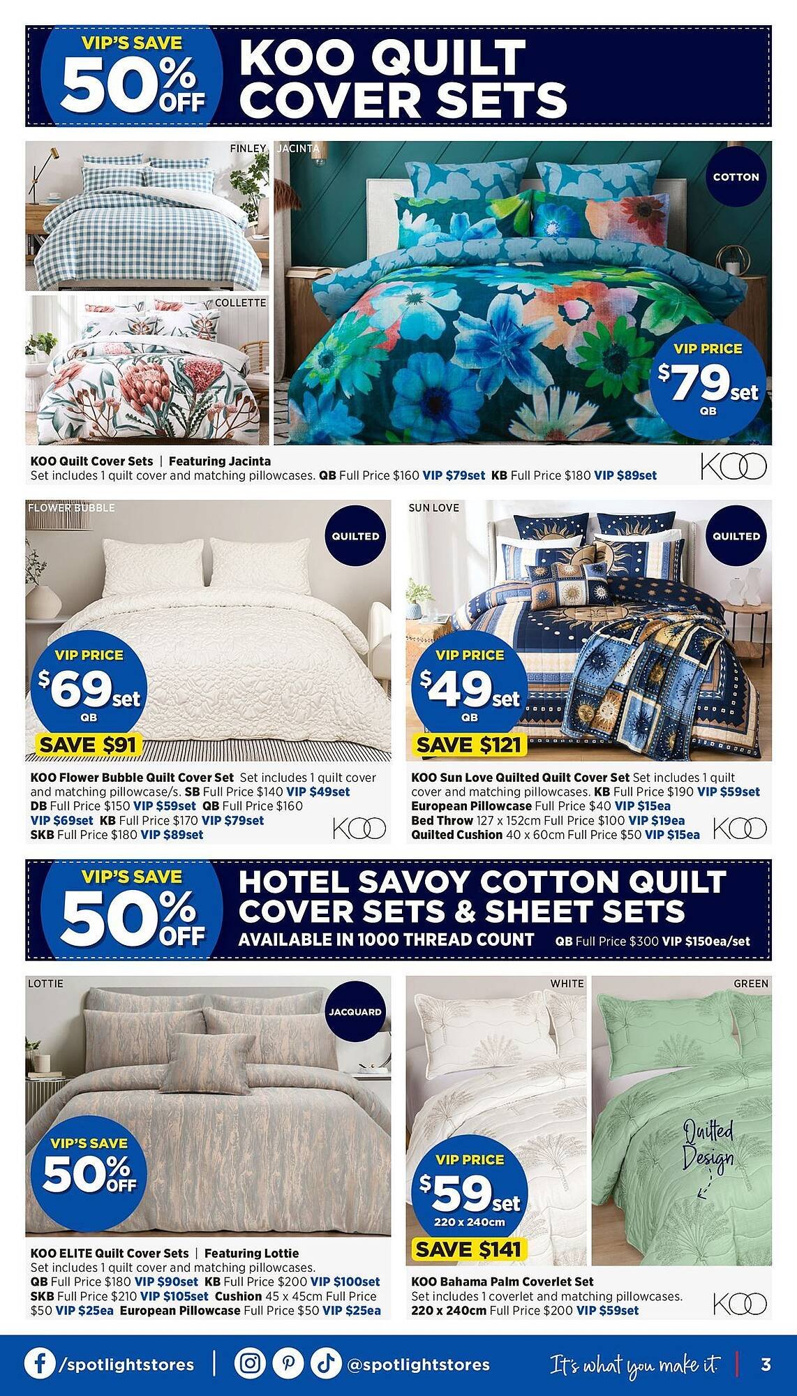 Spotlight catalogue (2026-02-11 - 2026-03-01) | 3