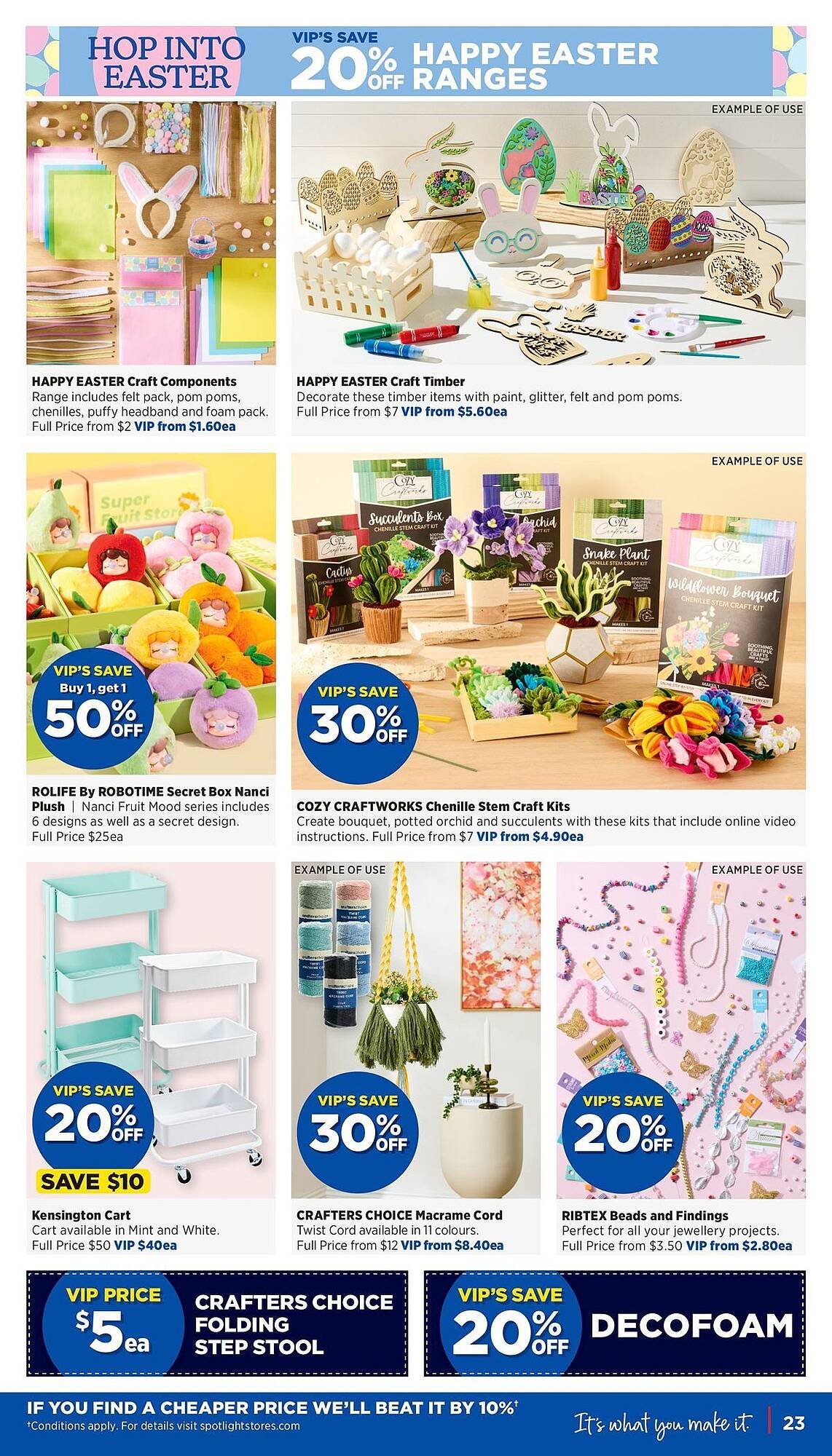 Spotlight catalogue (2026-02-11 - 2026-03-01) | 23