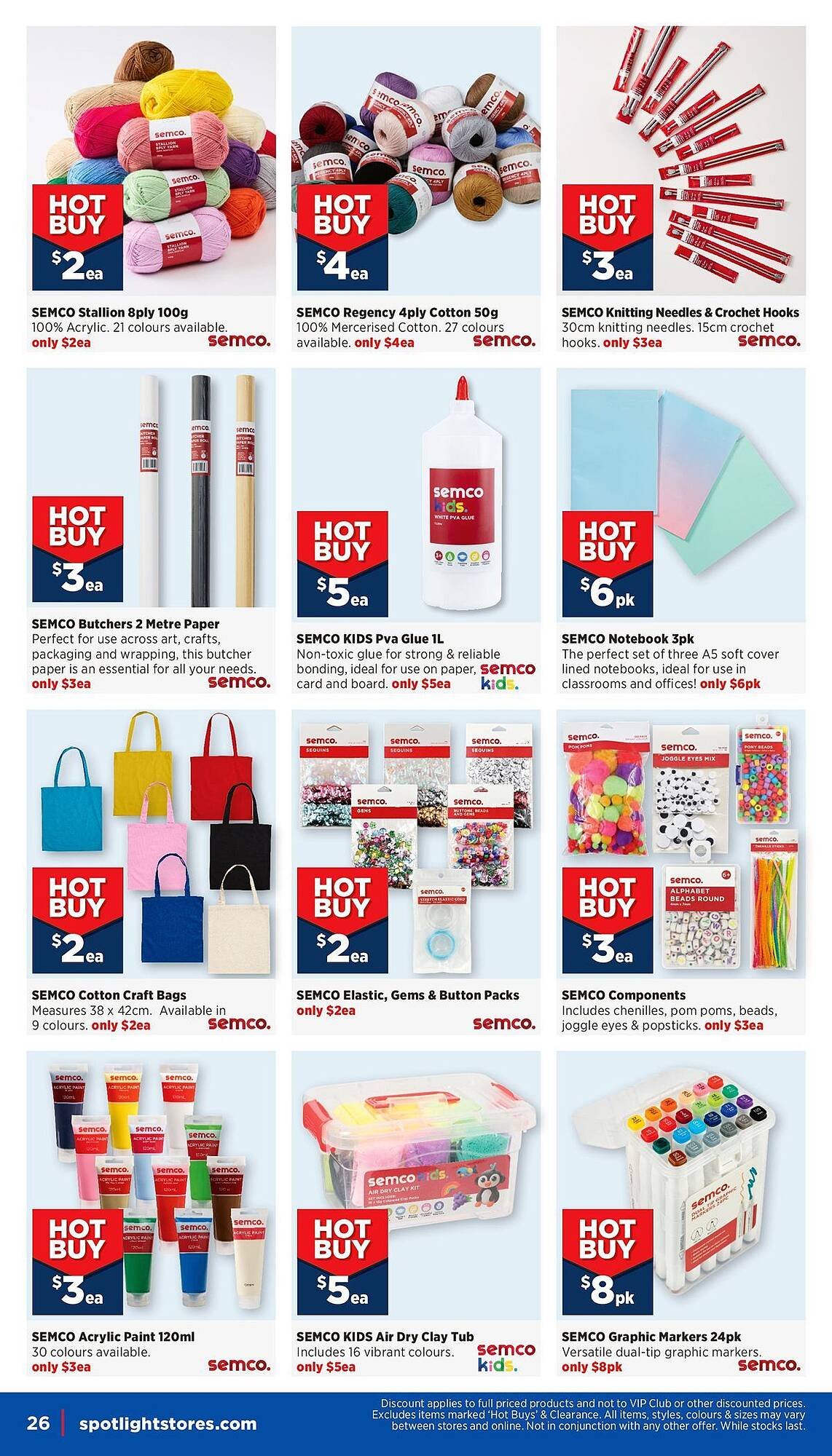 Spotlight catalogue (2026-02-11 - 2026-03-01) | 26