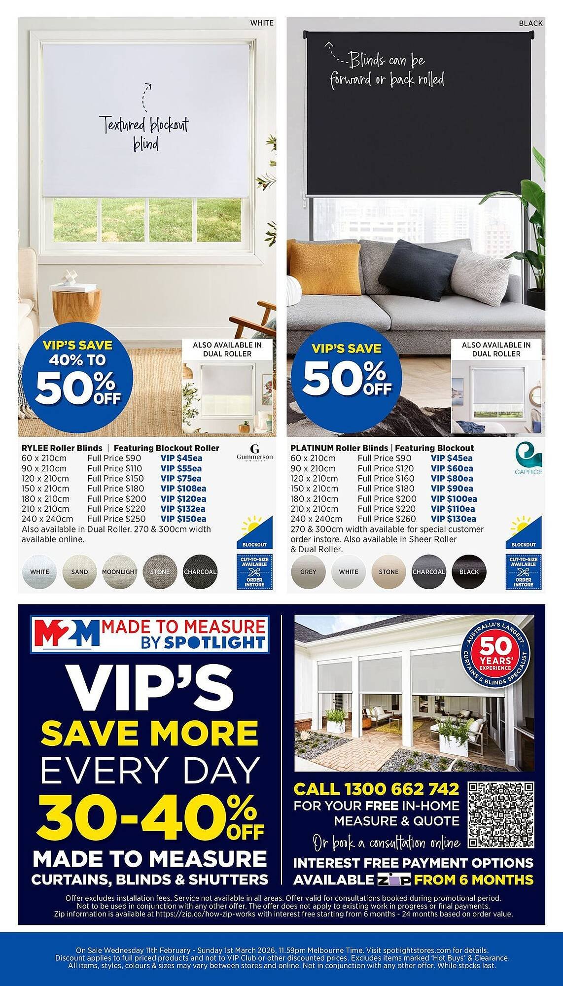 Spotlight catalogue (2026-02-11 - 2026-03-01) | 28