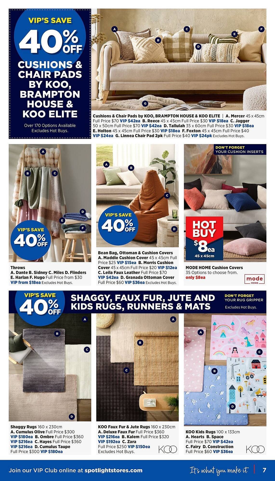 Spotlight catalogue (2026-02-11 - 2026-03-01) | 7