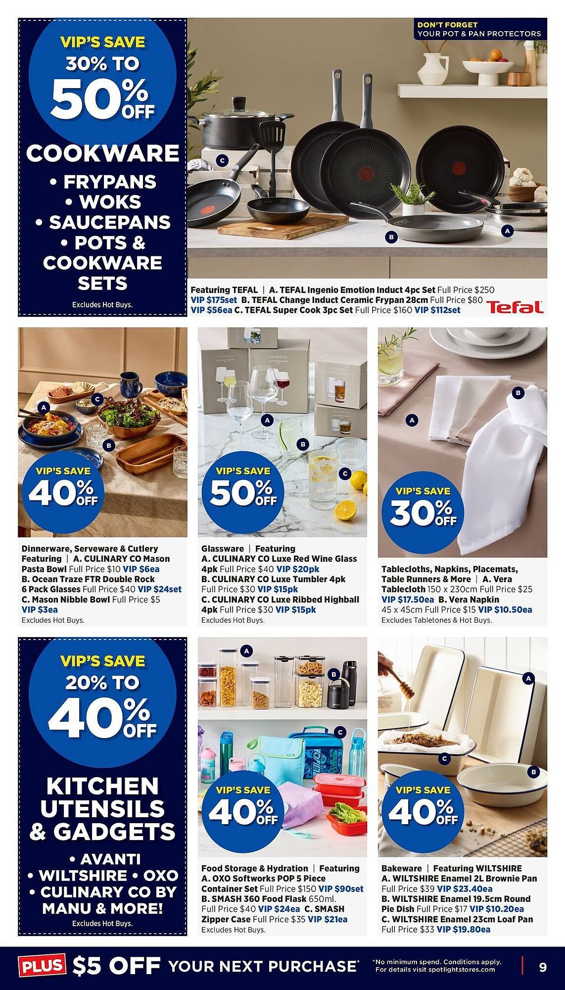 Spotlight catalogue (2026-02-11 - 2026-03-01) | 9