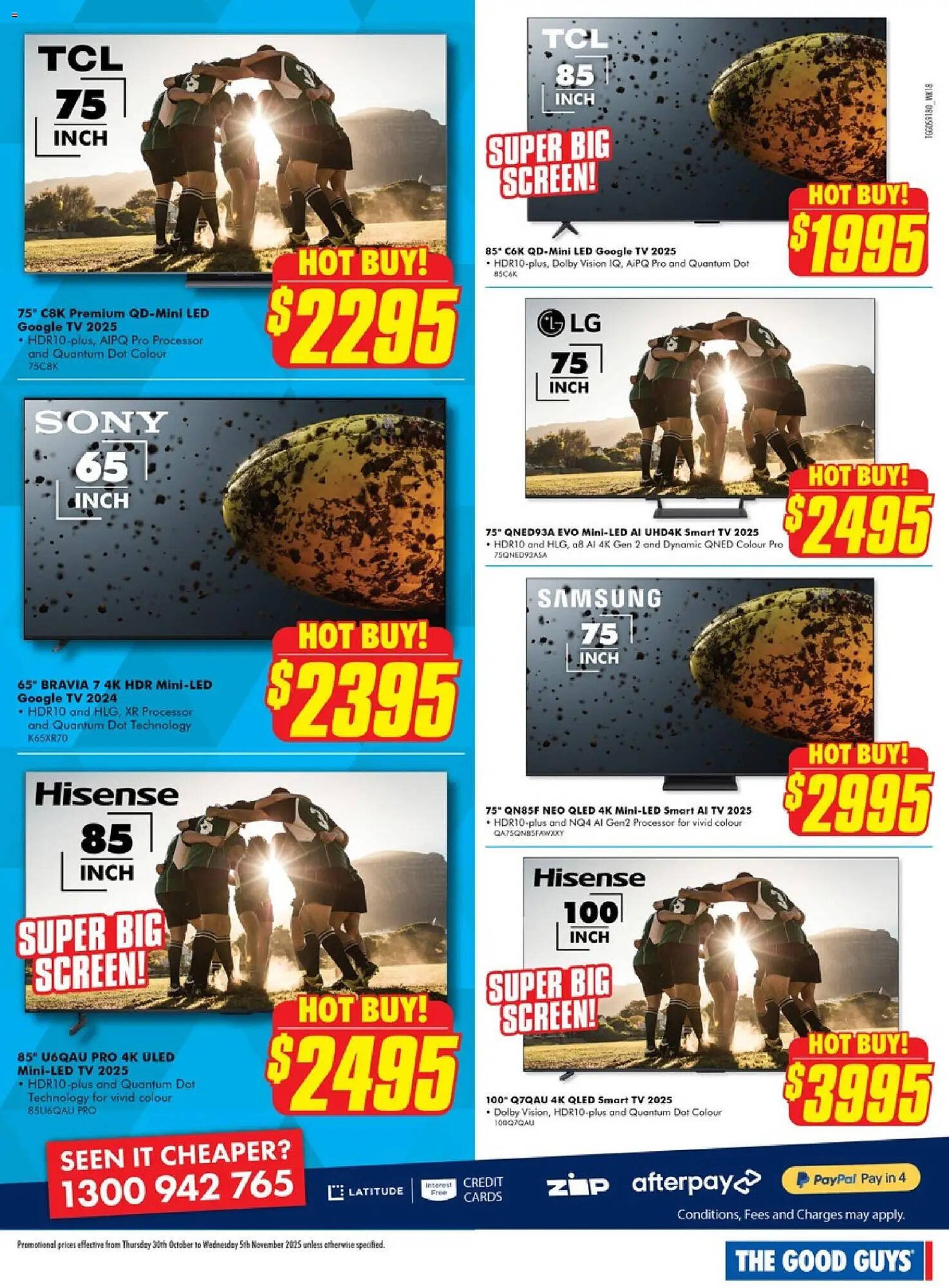 The Good Guys catalogue (2025-10-28 - 2025-11-05) | 2