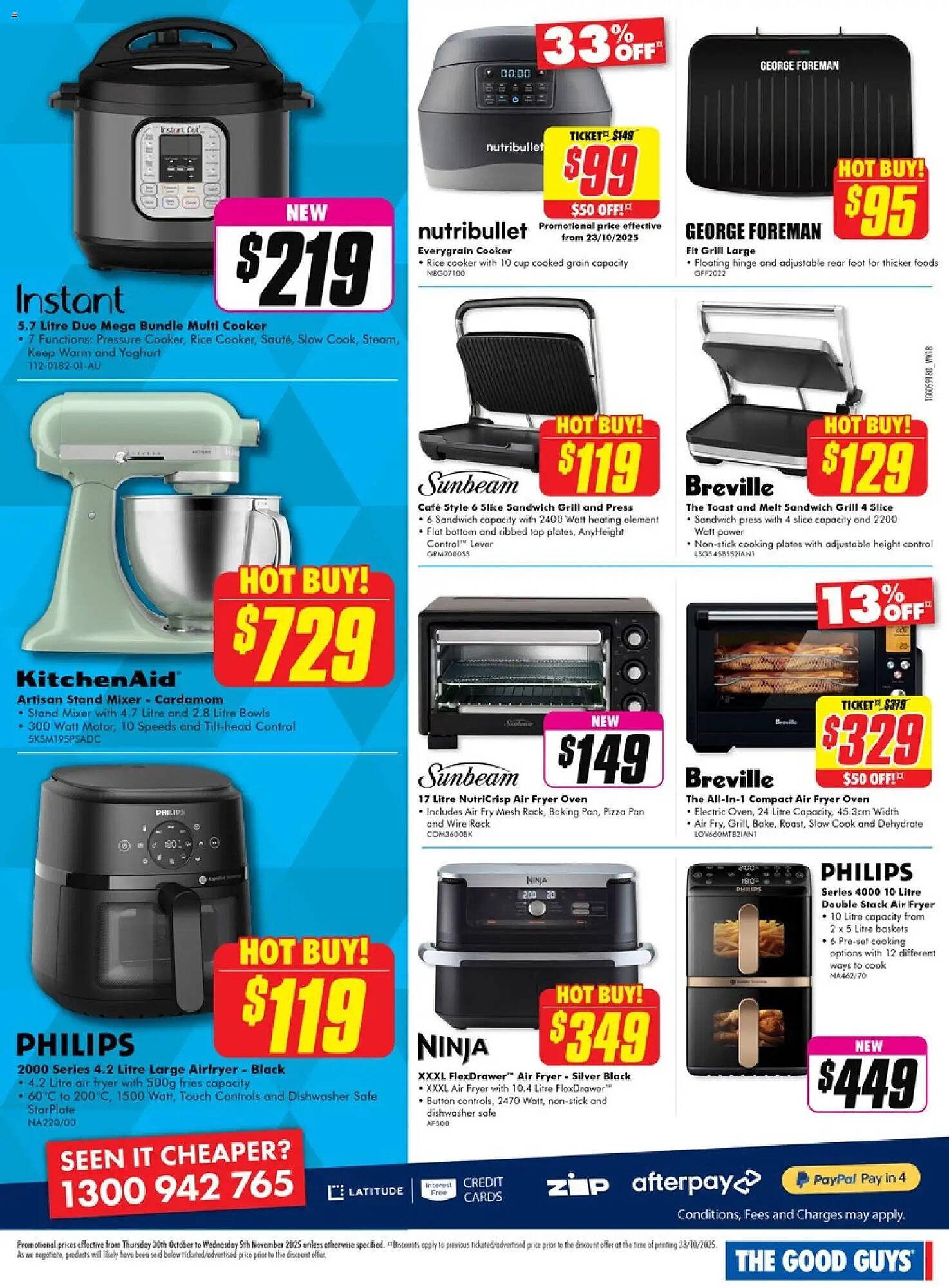 The Good Guys catalogue (2025-10-28 - 2025-11-05) | 12