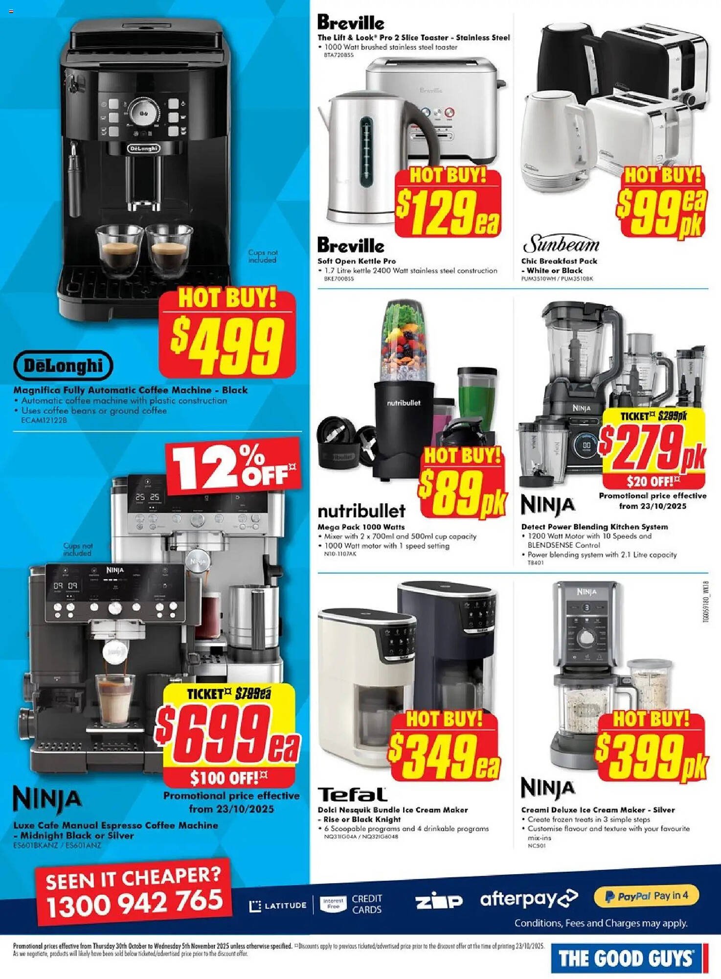 The Good Guys catalogue (2025-10-28 - 2025-11-05) | 13