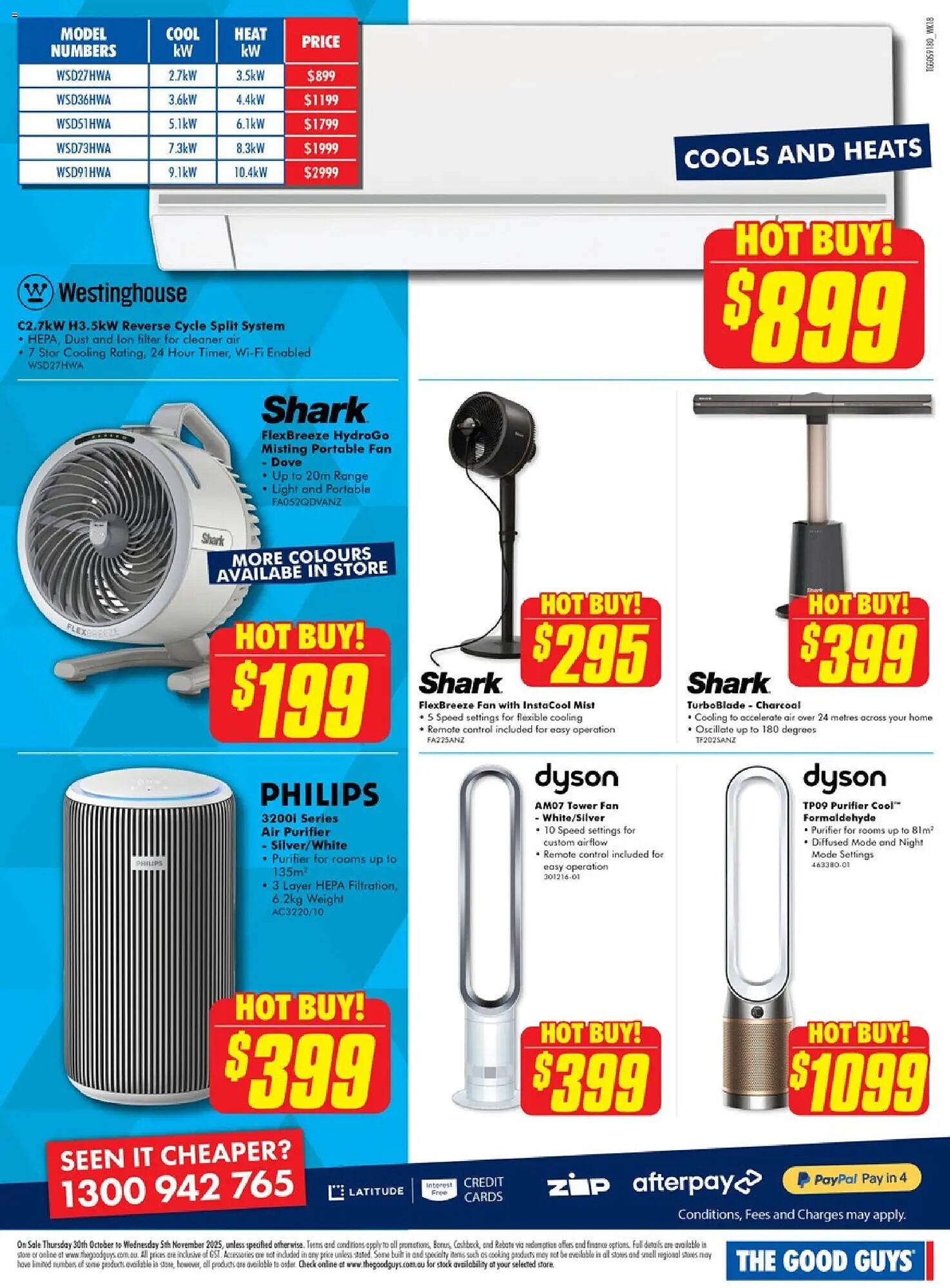 The Good Guys catalogue (2025-10-28 - 2025-11-05) | 15