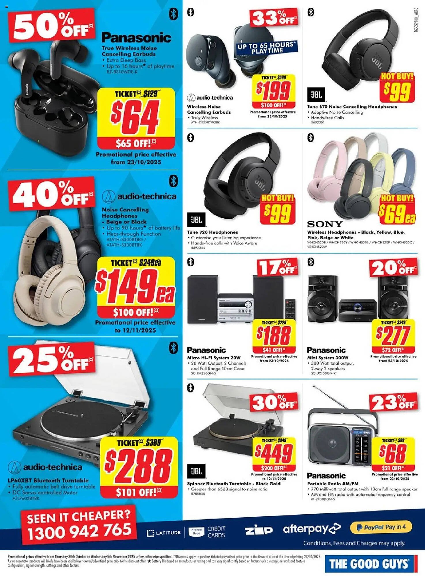 The Good Guys catalogue (2025-10-28 - 2025-11-05) | 4