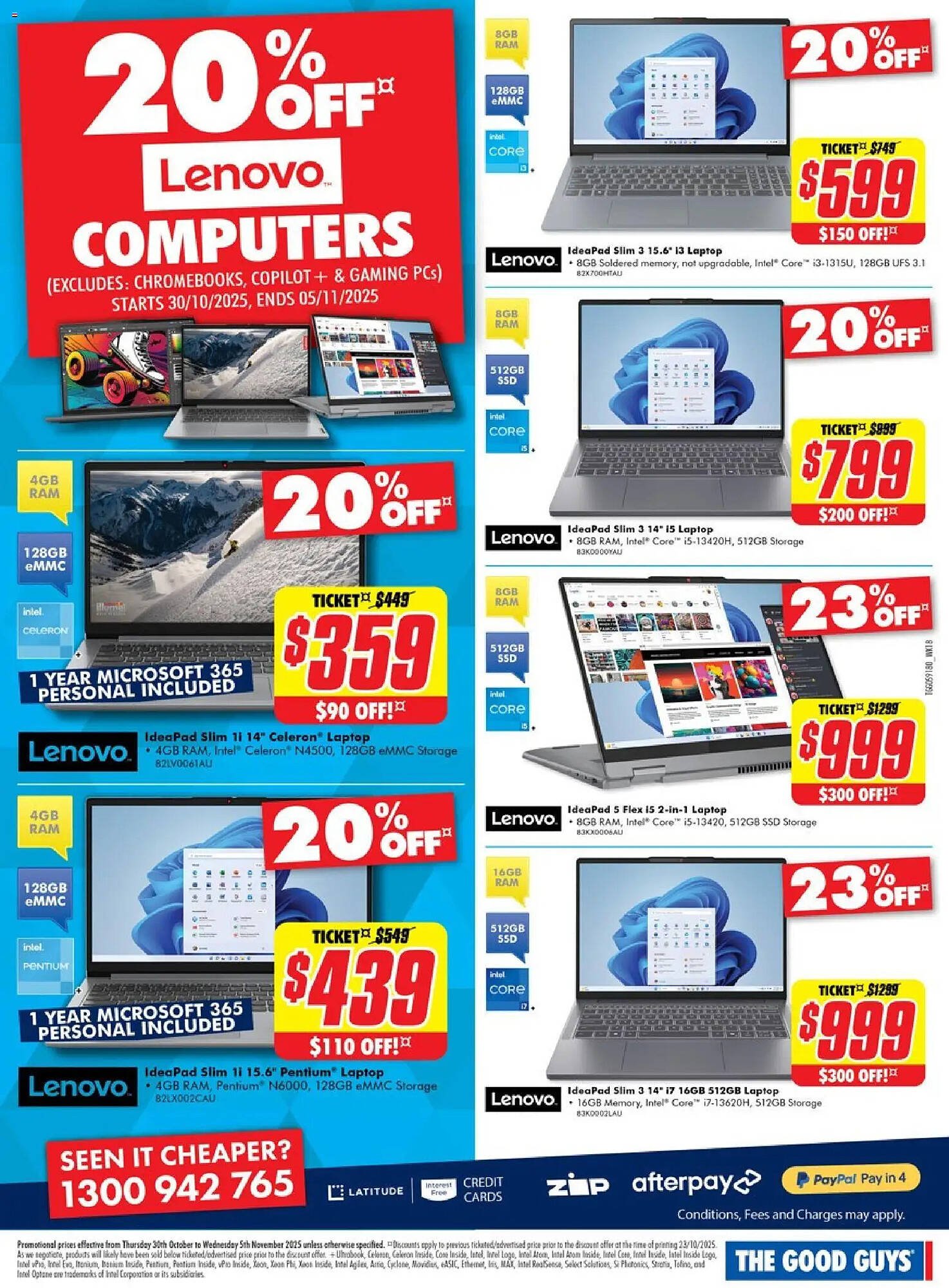 The Good Guys catalogue (2025-10-28 - 2025-11-05) | 5