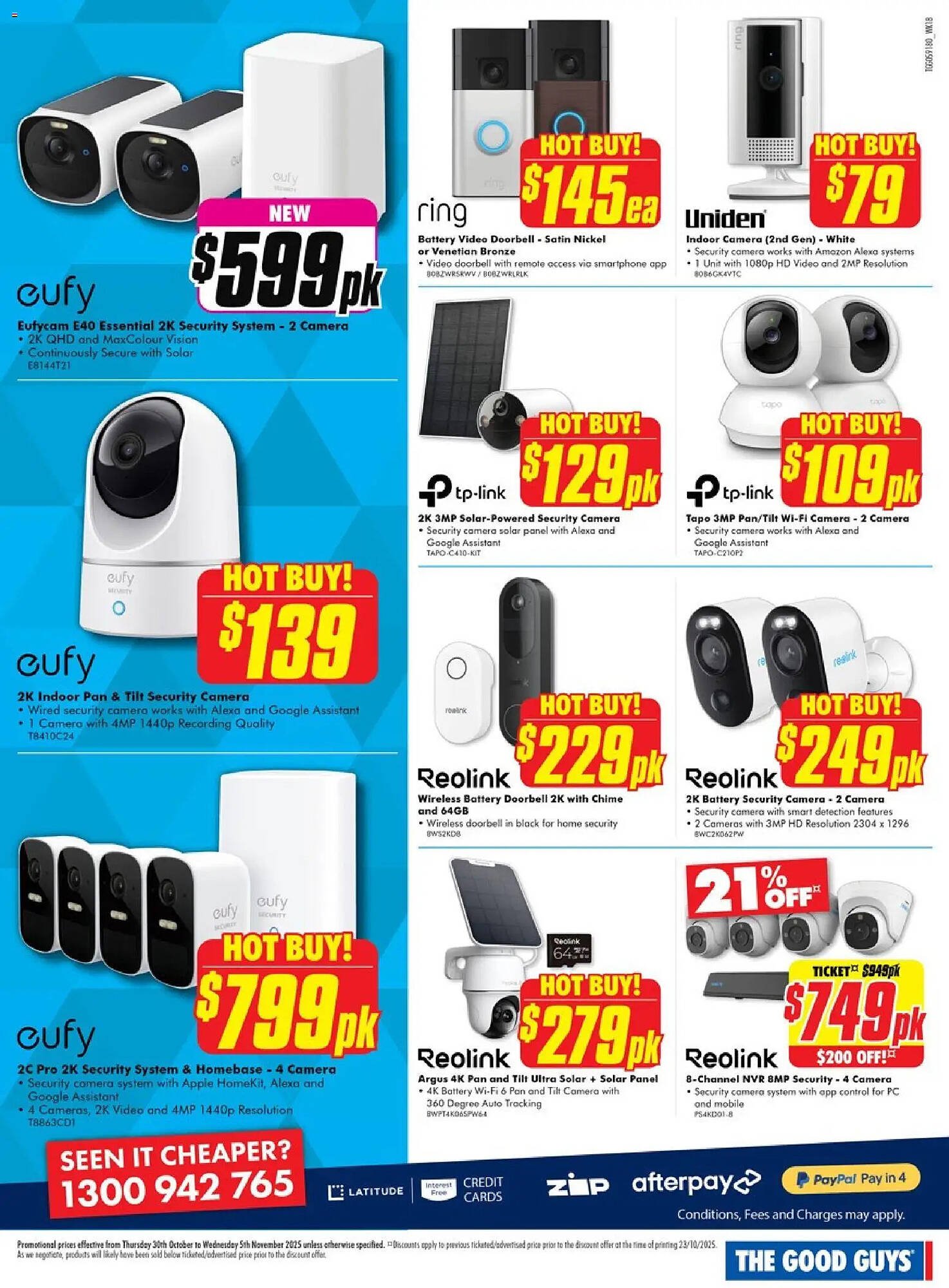 The Good Guys catalogue (2025-10-28 - 2025-11-05) | 7