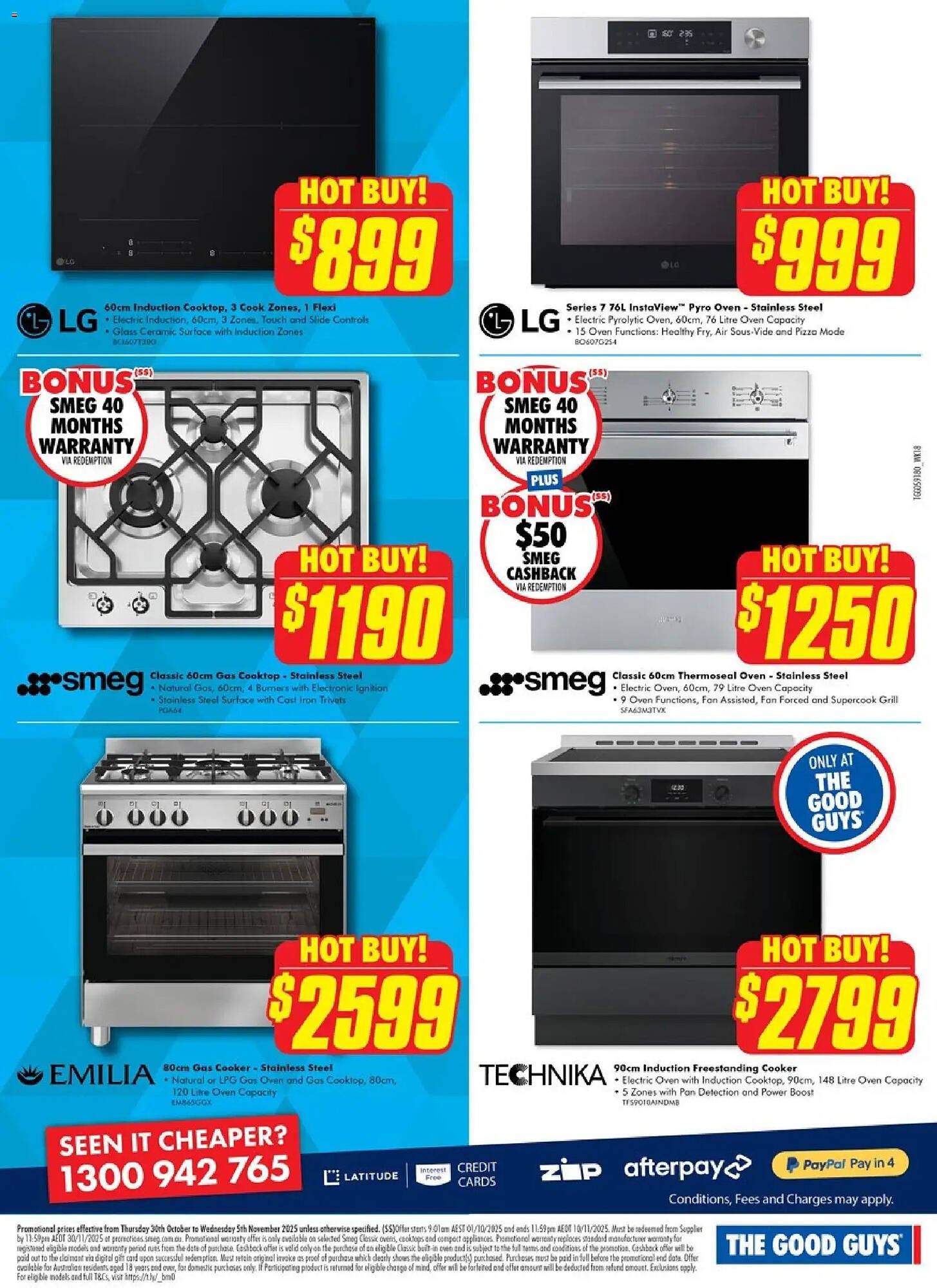 The Good Guys catalogue (2025-10-28 - 2025-11-05) | 8