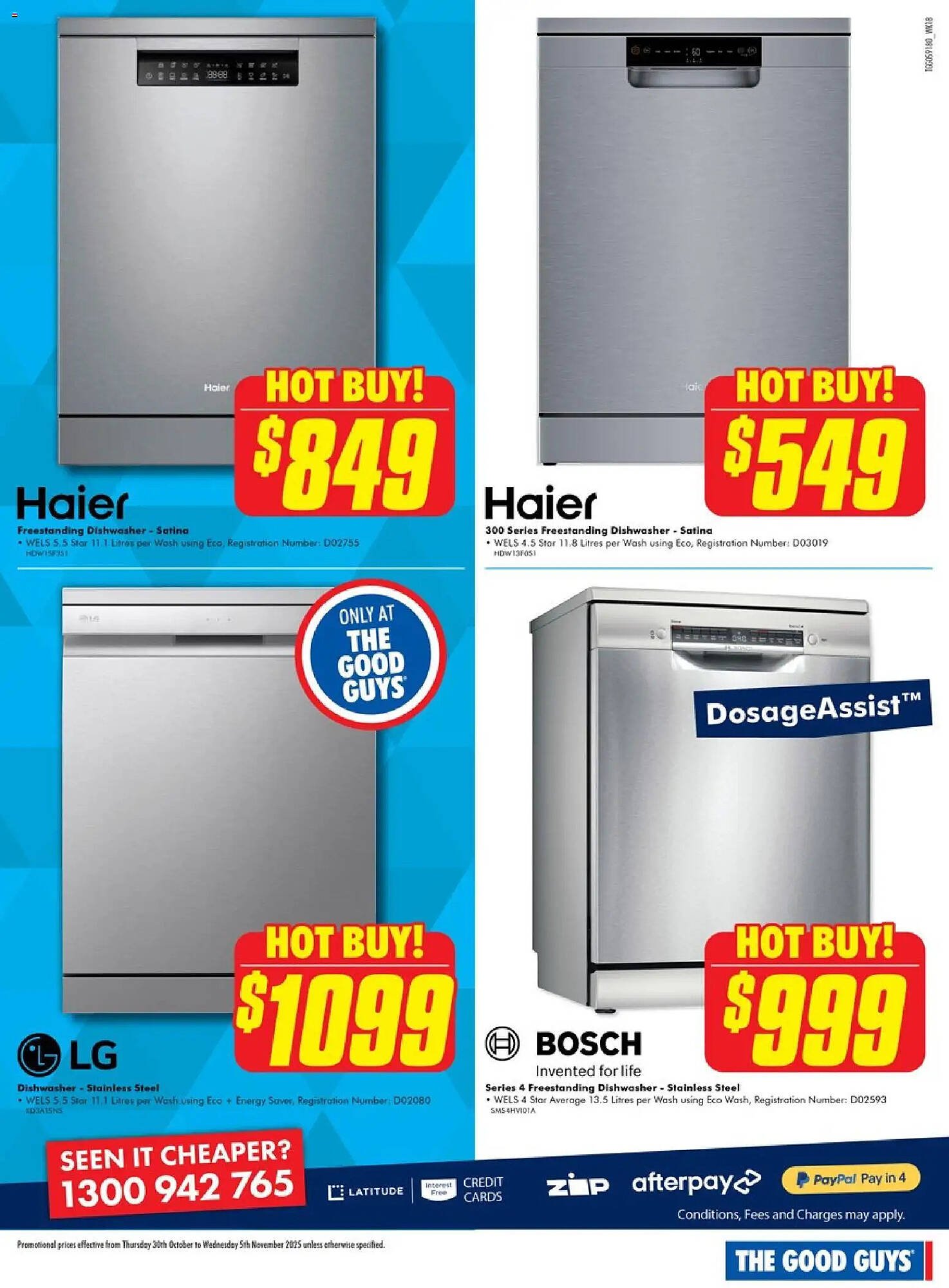 The Good Guys catalogue (2025-10-28 - 2025-11-05) | 9