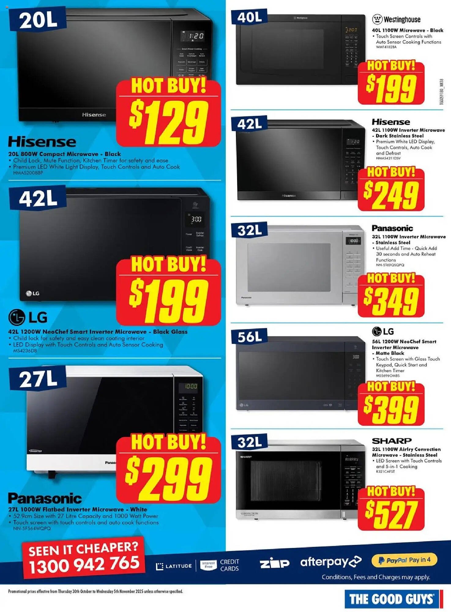 The Good Guys catalogue (2025-10-28 - 2025-11-05) | 10