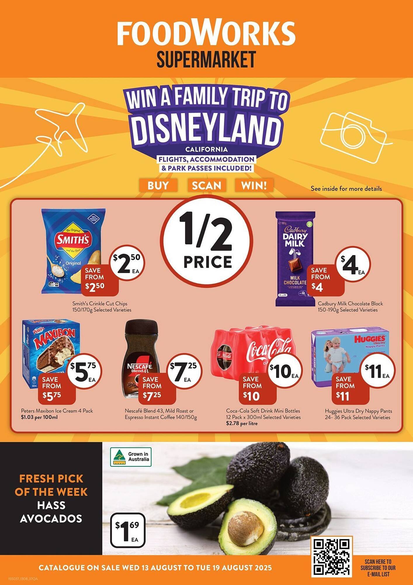 Foodworks catalogue (2025-08-13 - 2025-08-19) | 1