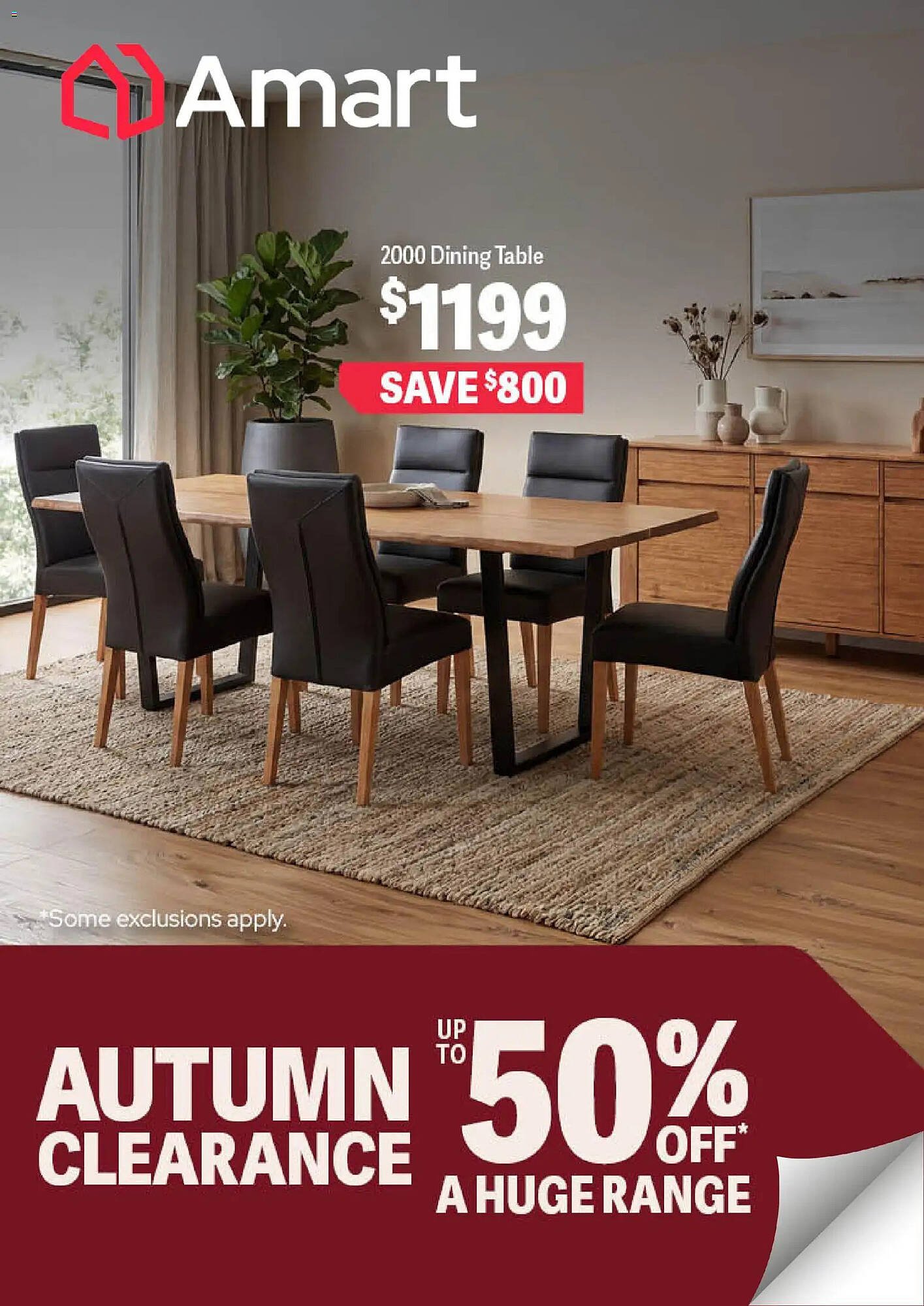 Amart Furniture catalogue (2026-04-23 - 2026-05-01) | 1