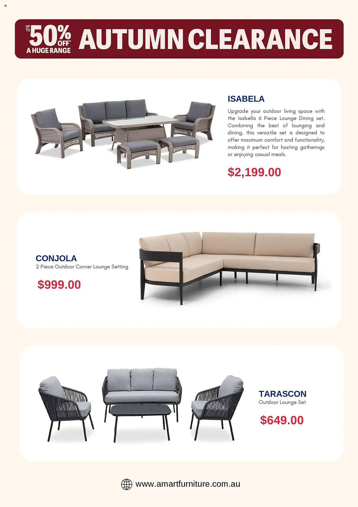 Amart Furniture catalogue (2026-04-23 - 2026-05-01) | 3