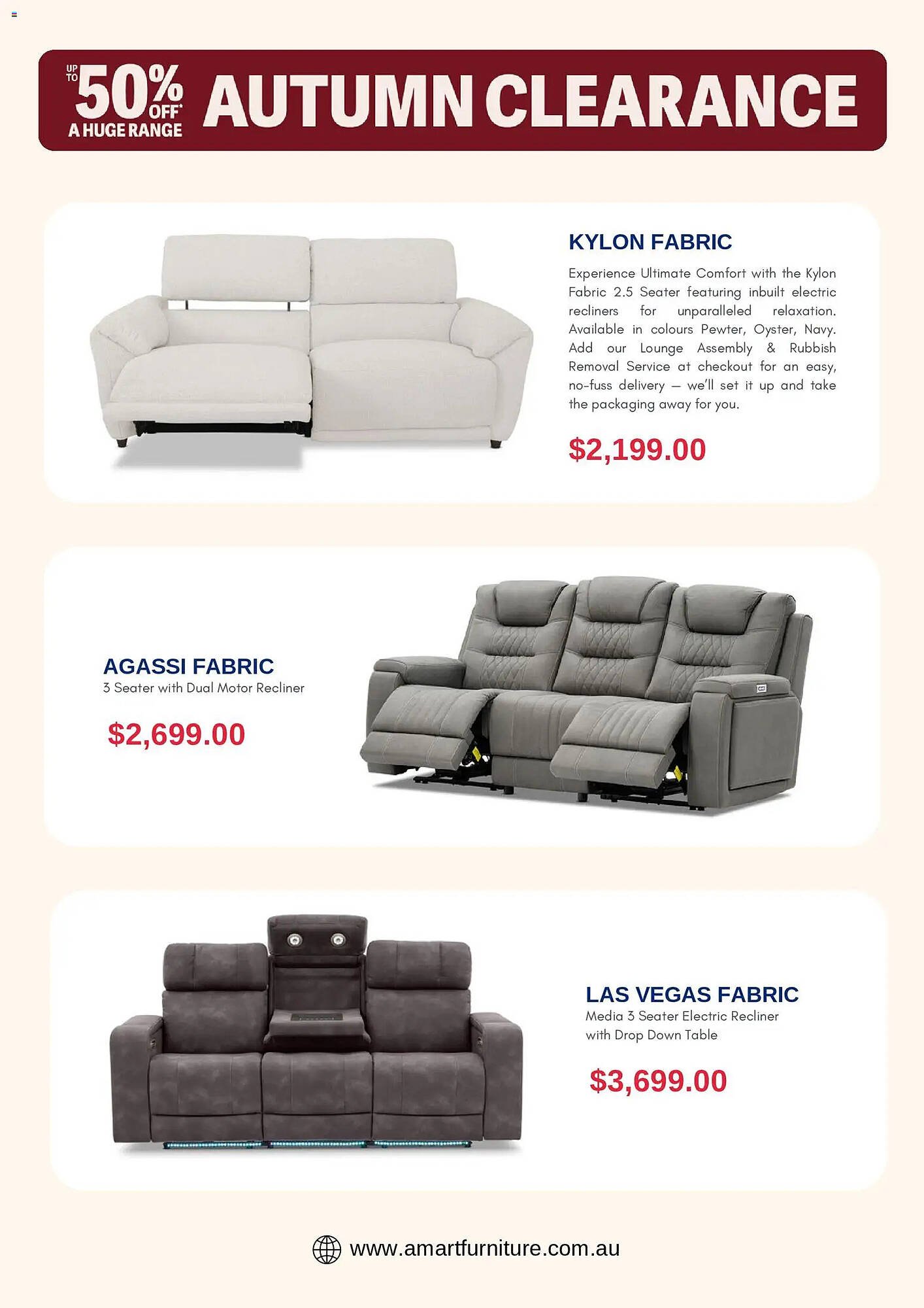 Amart Furniture catalogue (2026-04-23 - 2026-05-01) | 4