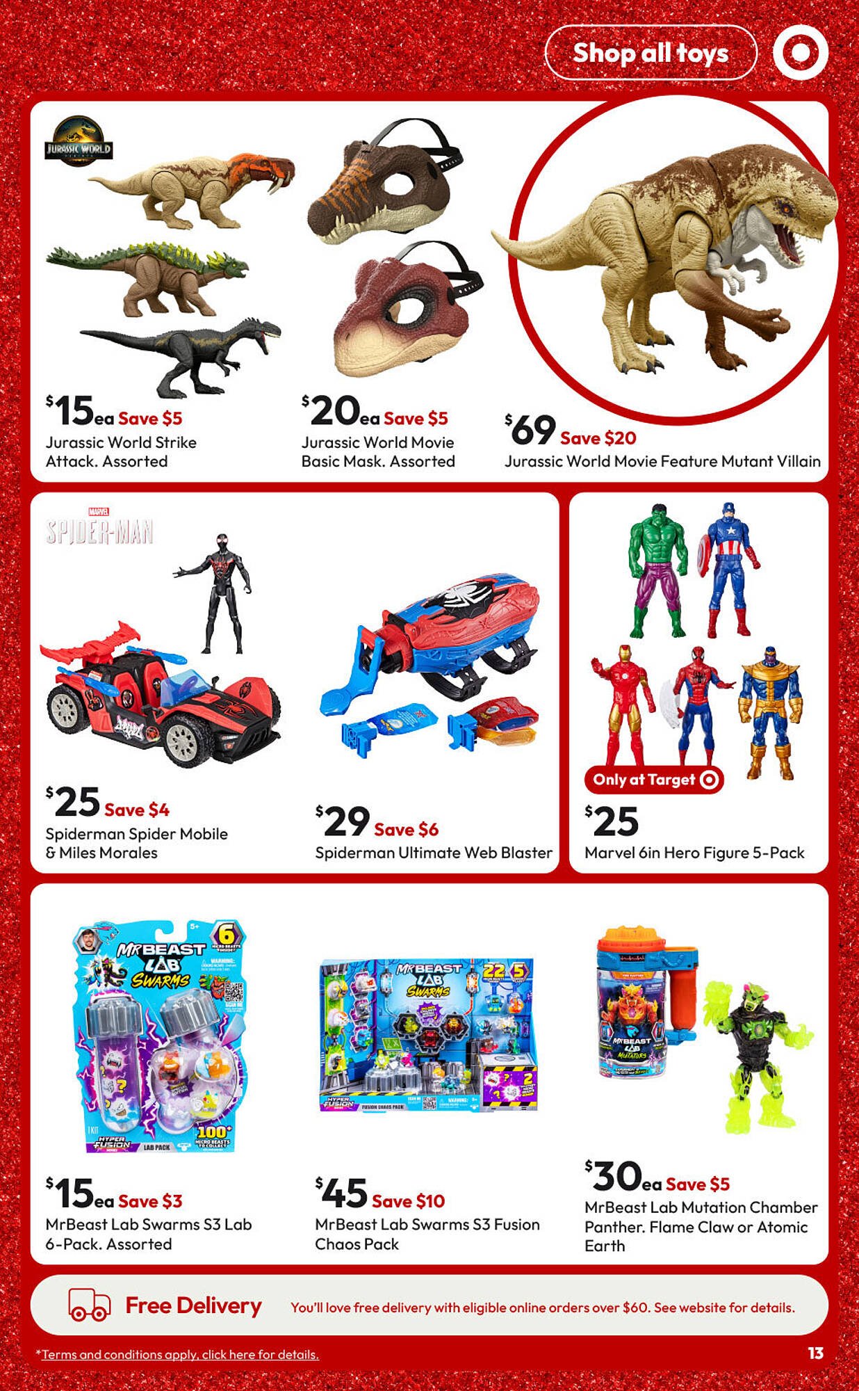 Target catalogue (2025-12-11 - 2025-12-24) | 13