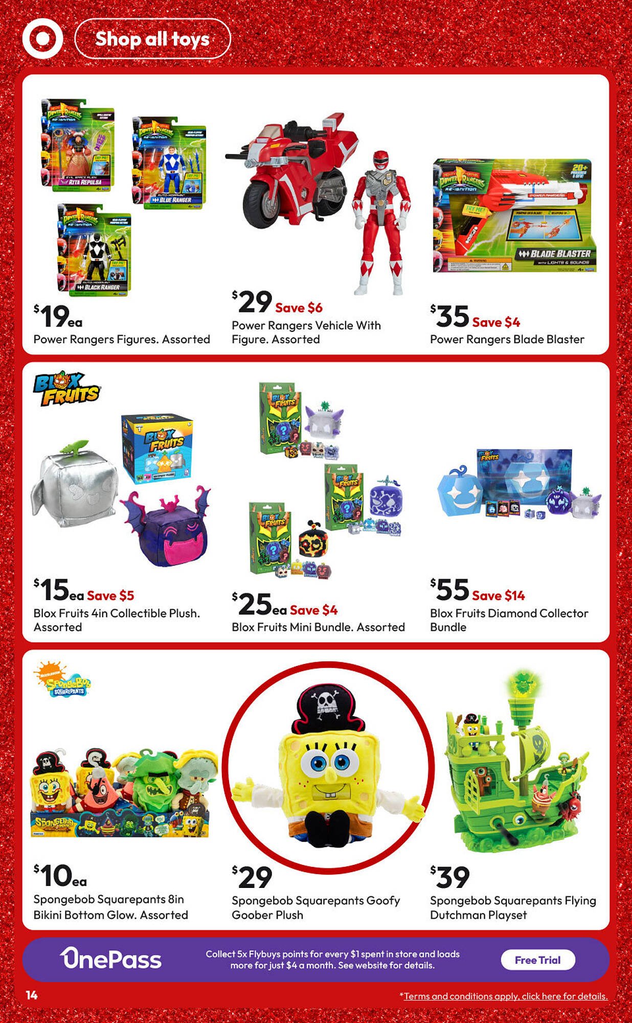 Target catalogue (2025-12-11 - 2025-12-24) | 14