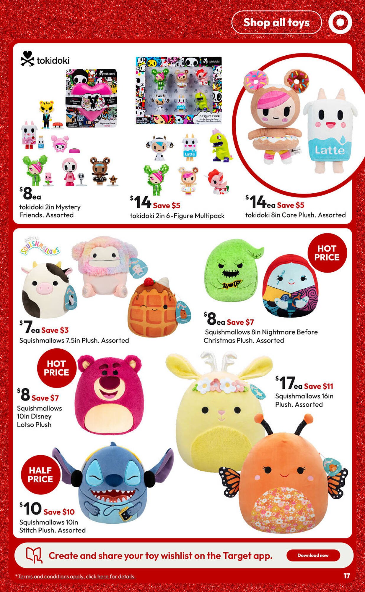 Target catalogue (2025-12-11 - 2025-12-24) | 17