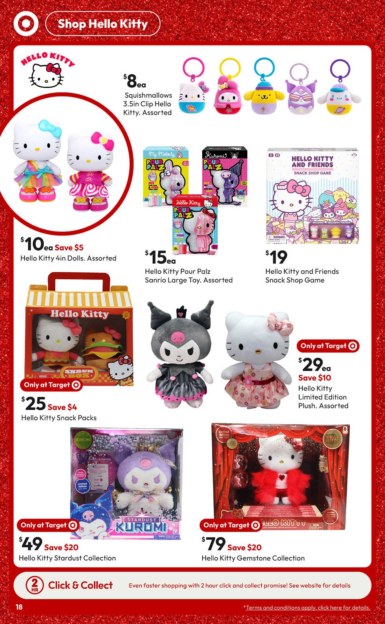 Target catalogue (2025-12-11 - 2025-12-24) | 18