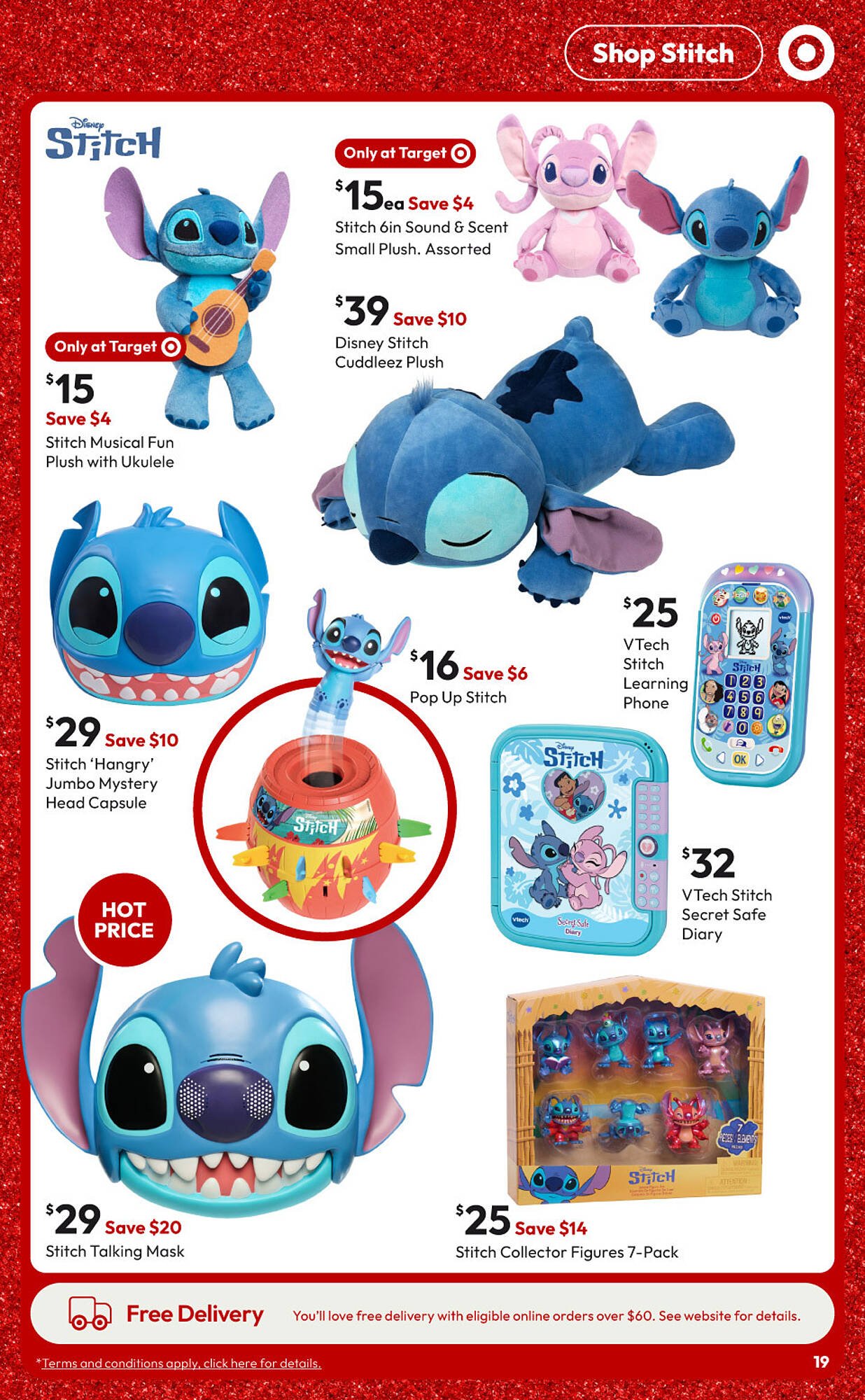 Target catalogue (2025-12-11 - 2025-12-24) | 19
