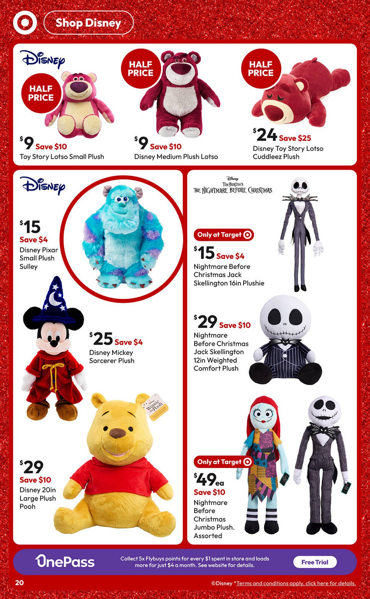 Target catalogue (2025-12-11 - 2025-12-24) | 20