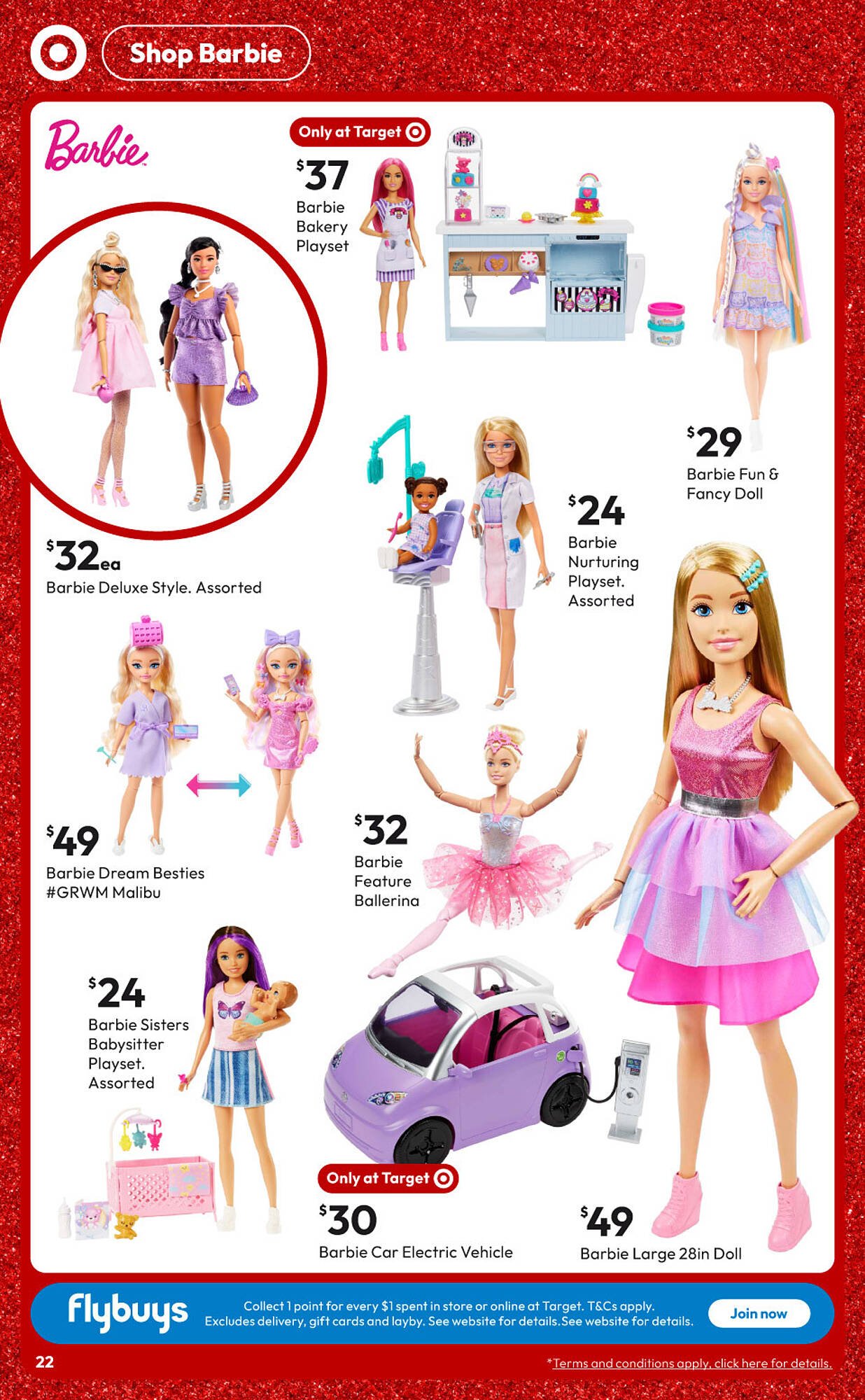 Target catalogue (2025-12-11 - 2025-12-24) | 22