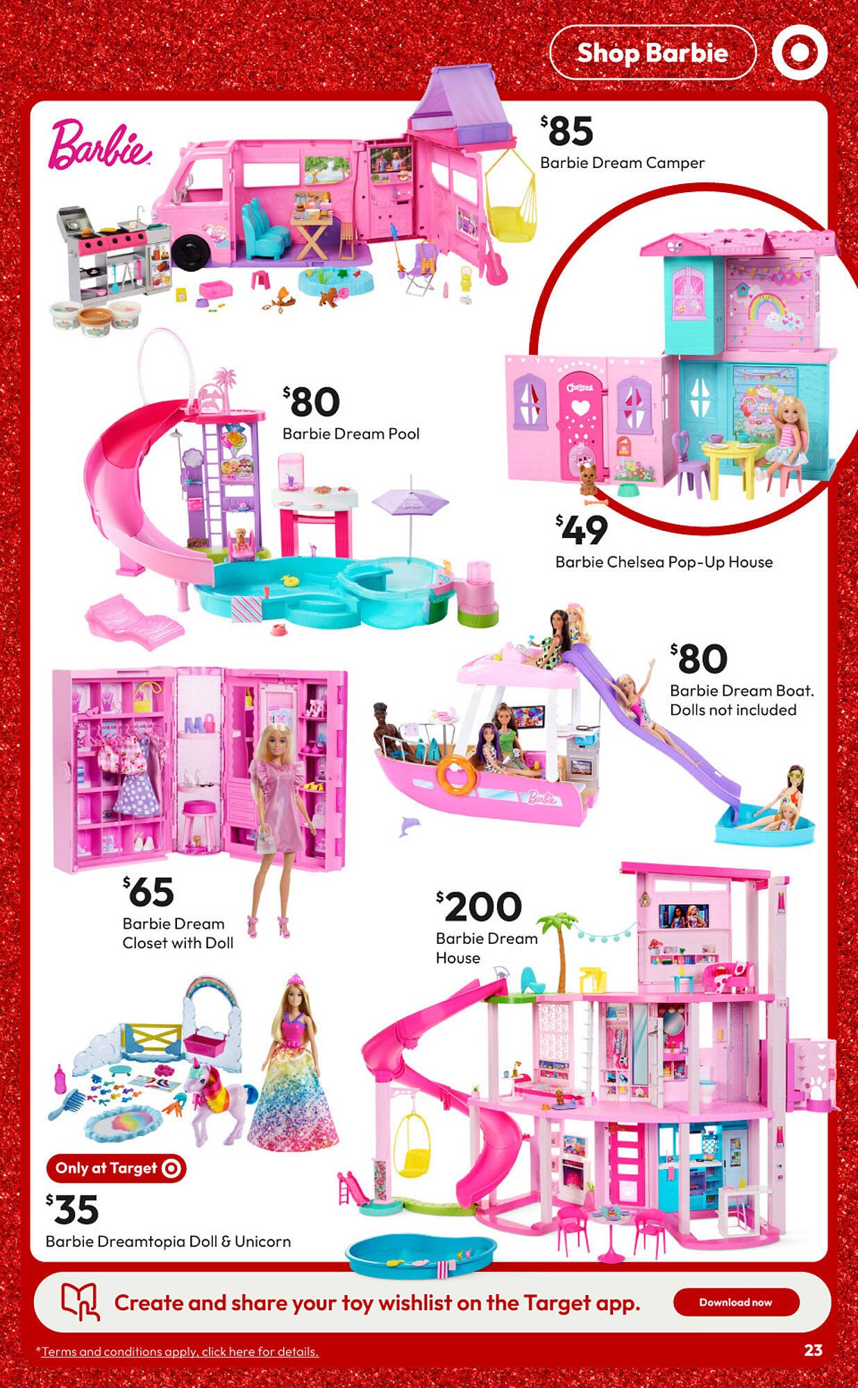 Target catalogue (2025-12-11 - 2025-12-24) | 23