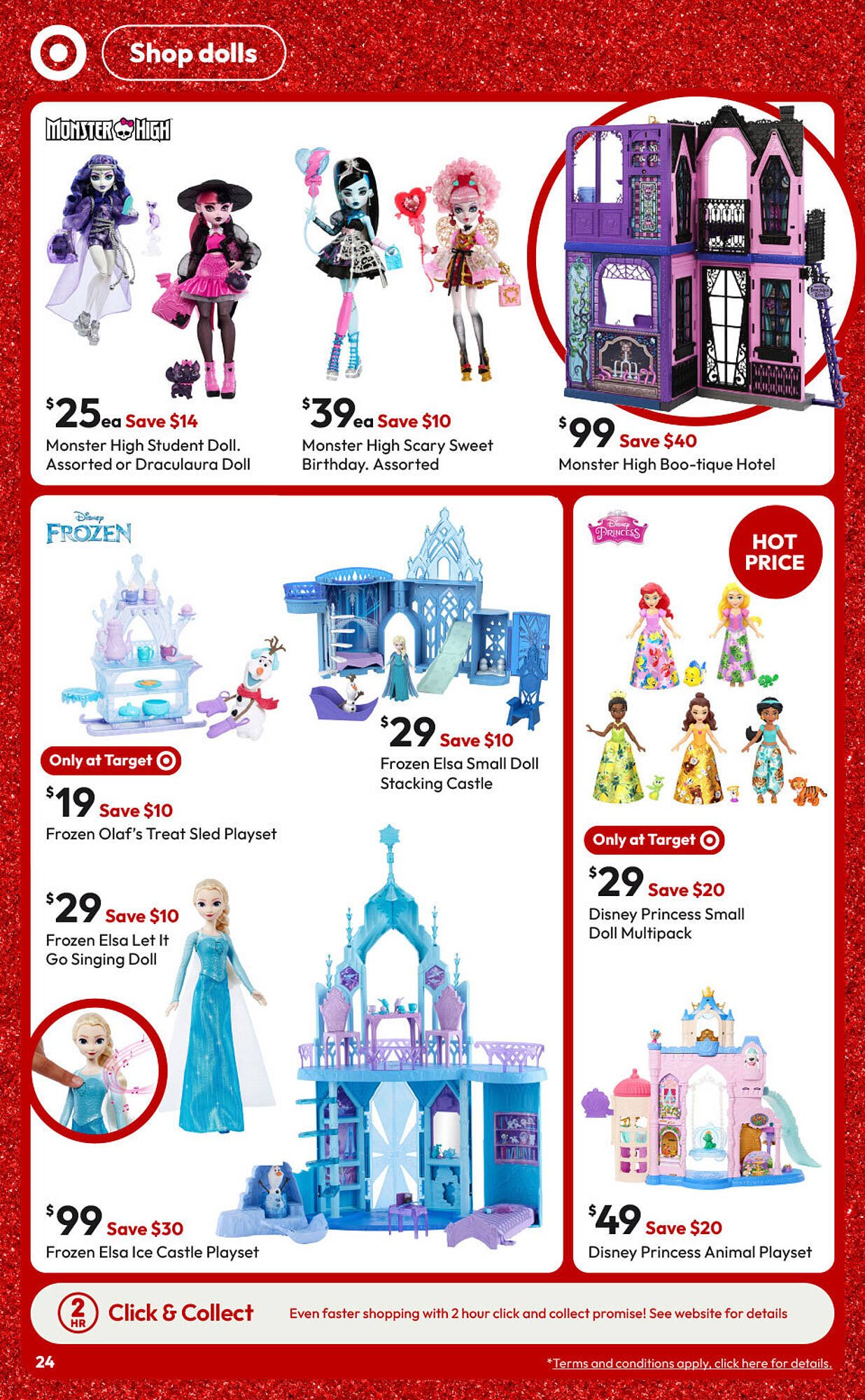 Target catalogue (2025-12-11 - 2025-12-24) | 24