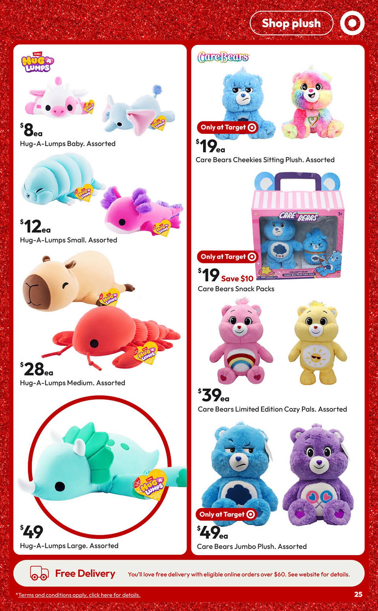 Target catalogue (2025-12-11 - 2025-12-24) | 25