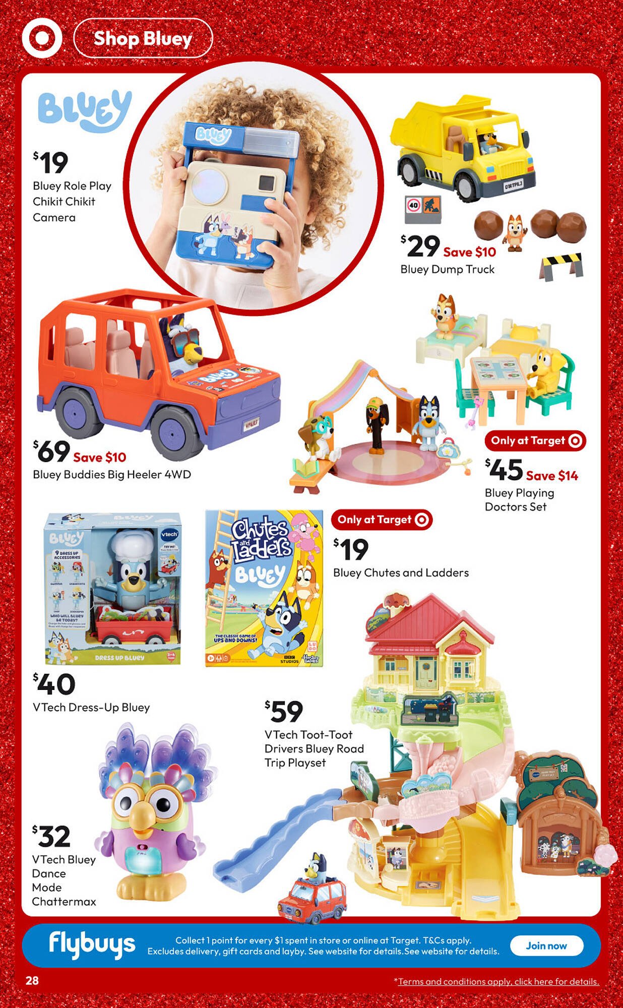 Target catalogue (2025-12-11 - 2025-12-24) | 28