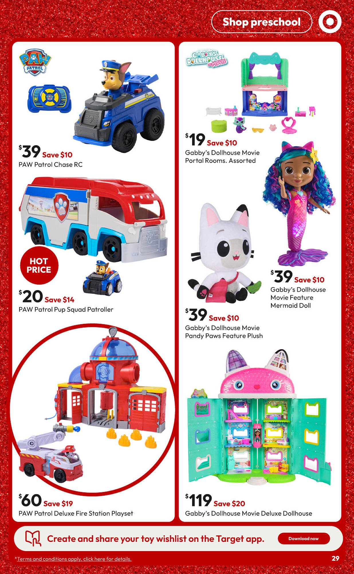 Target catalogue (2025-12-11 - 2025-12-24) | 29