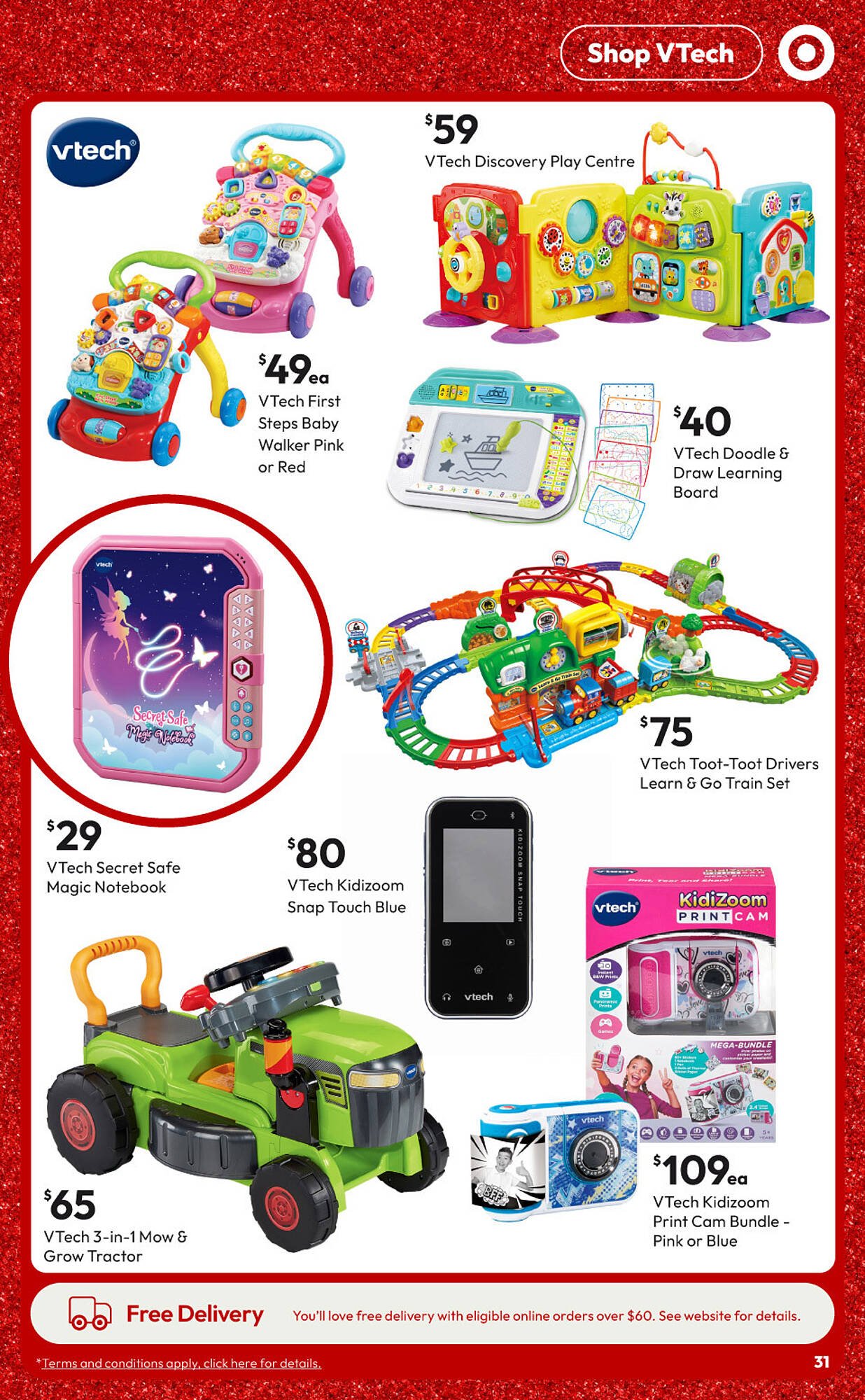 Target catalogue (2025-12-11 - 2025-12-24) | 31