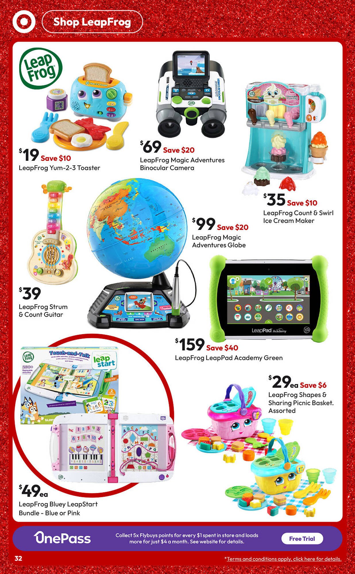 Target catalogue (2025-12-11 - 2025-12-24) | 32