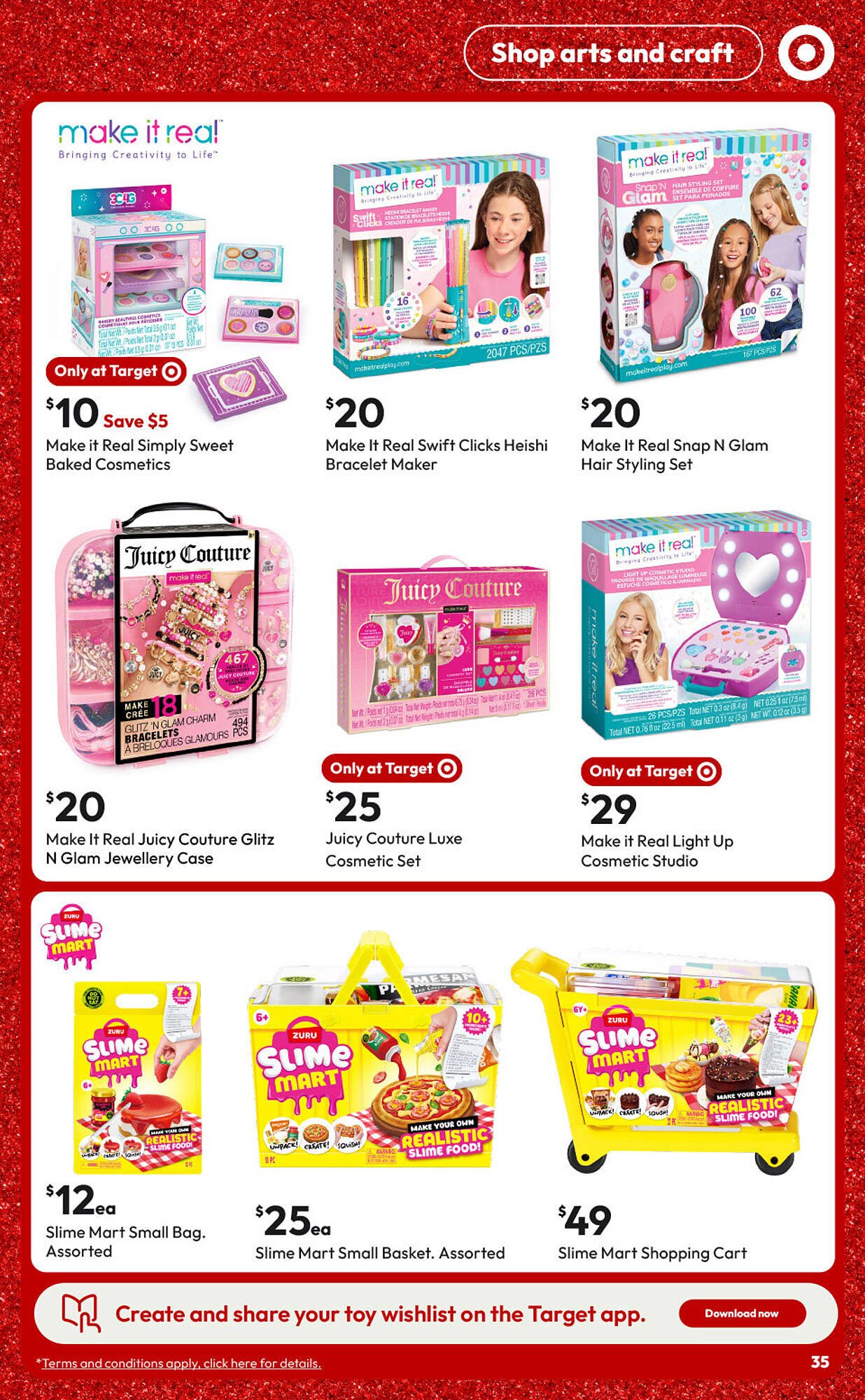Target catalogue (2025-12-11 - 2025-12-24) | 35