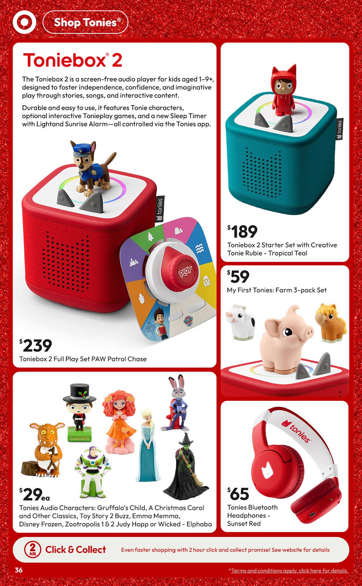 Target catalogue (2025-12-11 - 2025-12-24) | 36