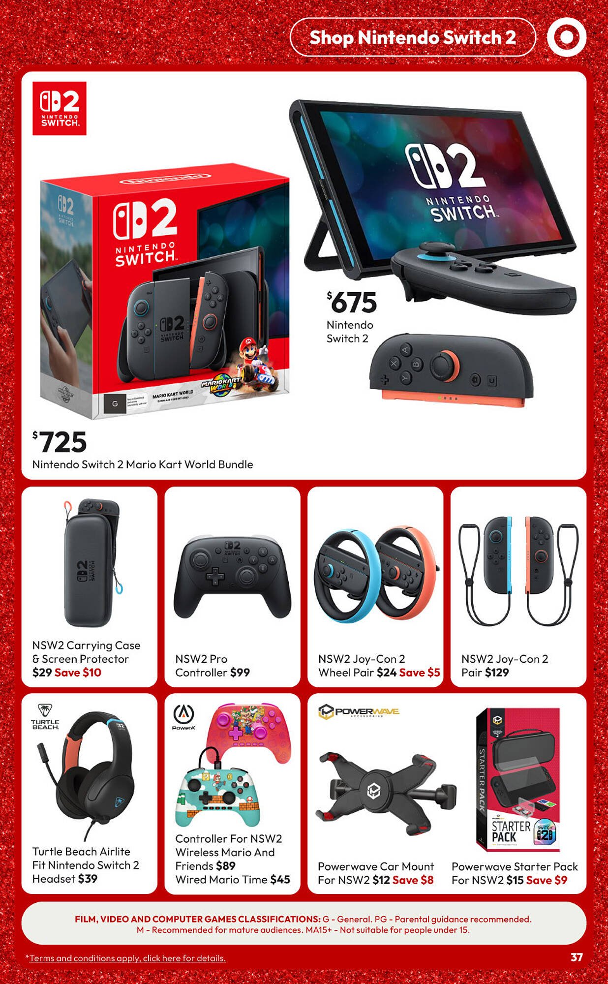 Target catalogue (2025-12-11 - 2025-12-24) | 37
