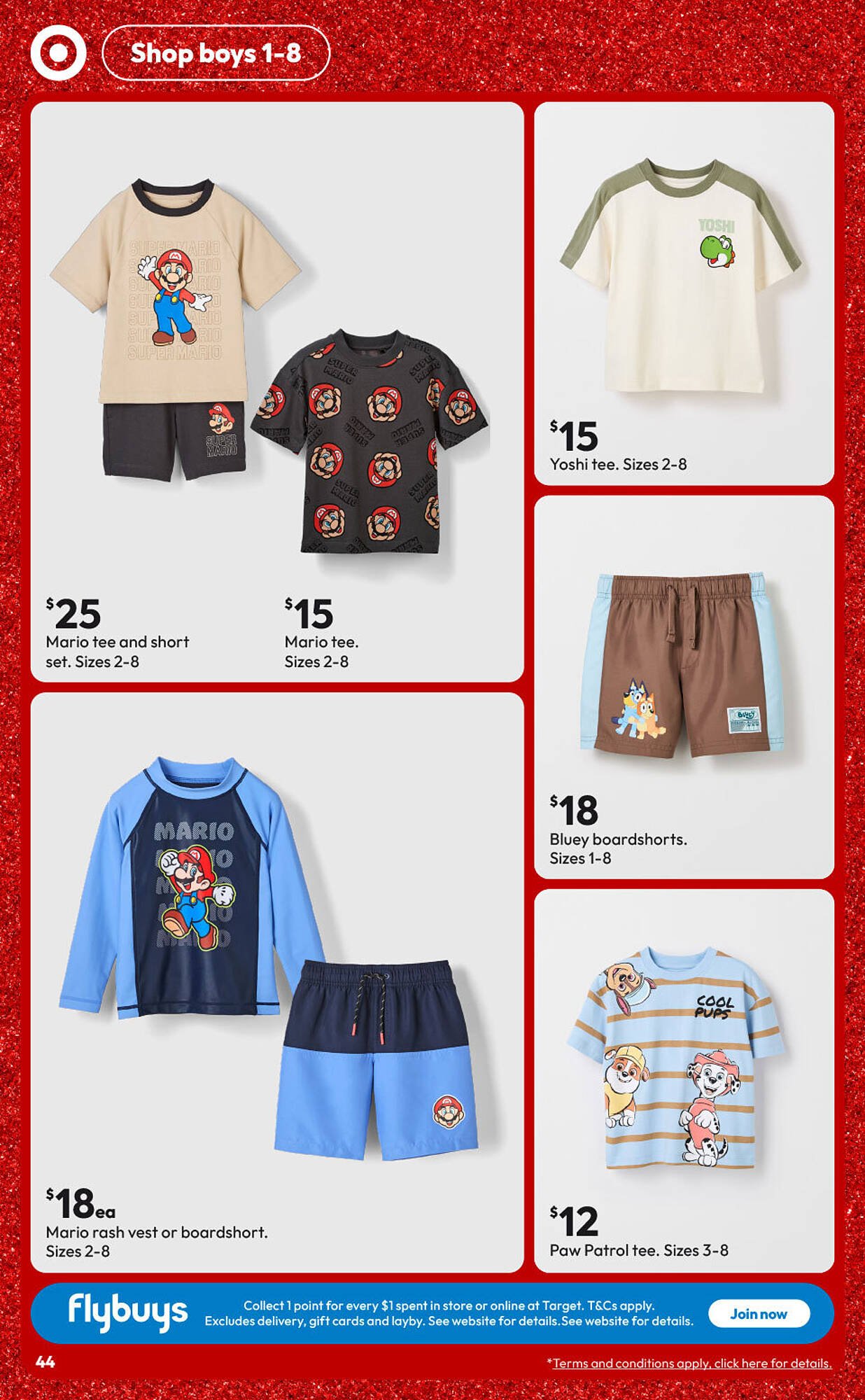 Target catalogue (2025-12-11 - 2025-12-24) | 44